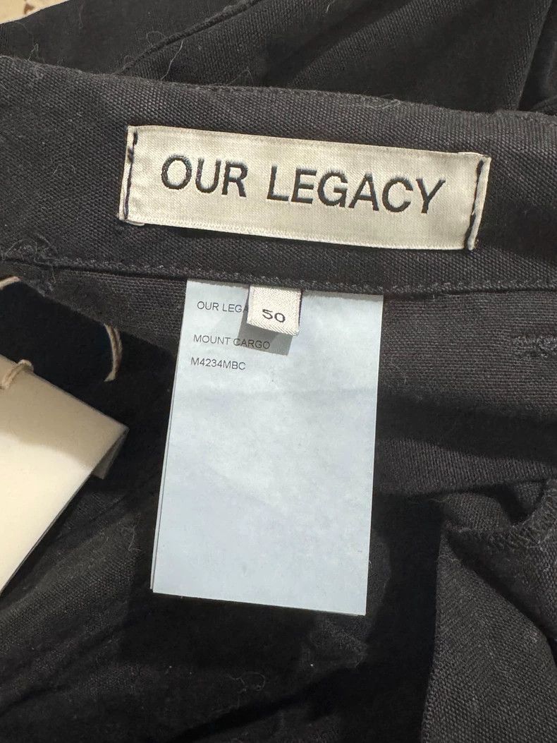 Our Legacy Our Legacy Black overalls Size US 34 / EU 50 - 3 Thumbnail