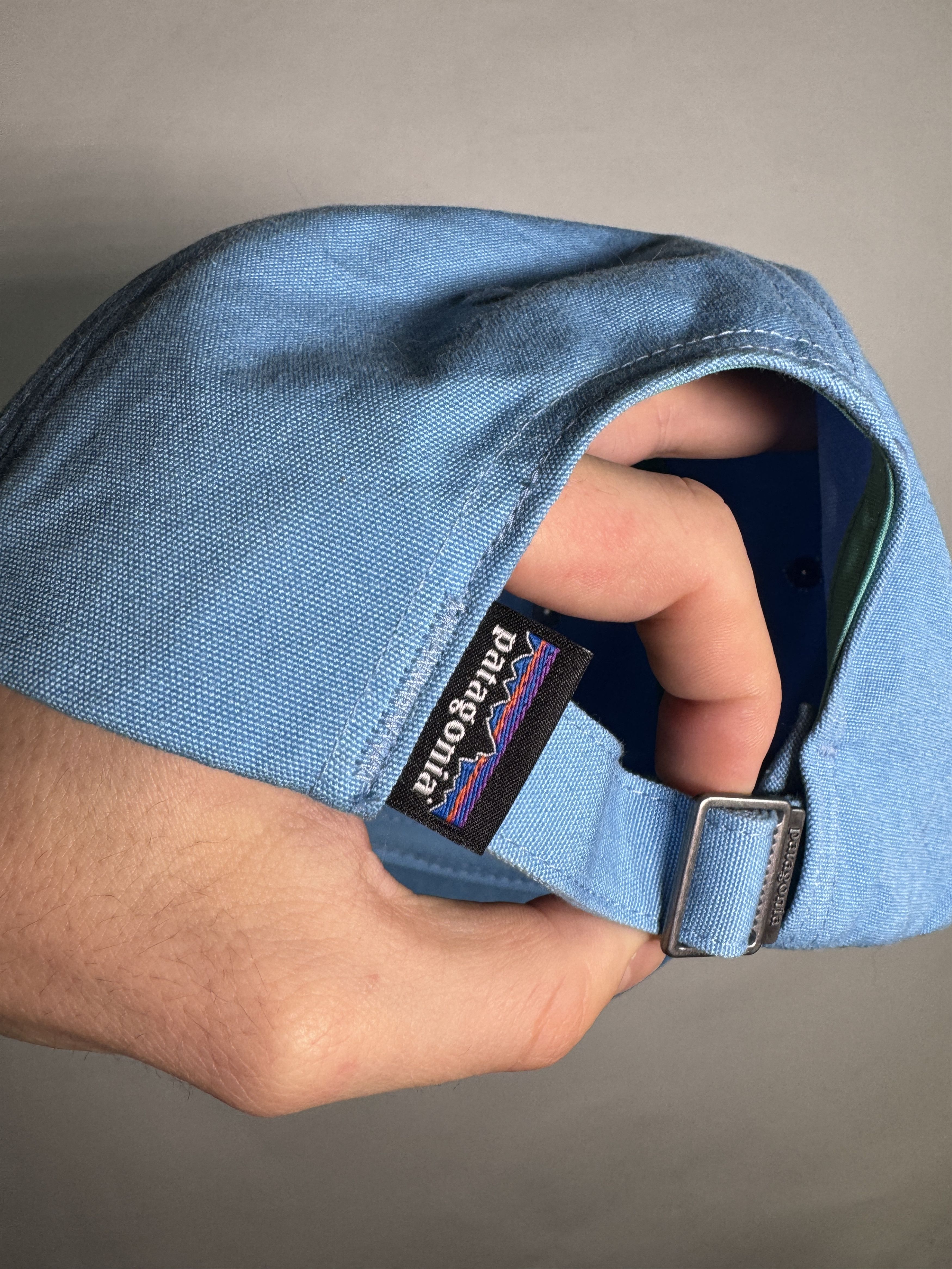 Patagonia Patagonia 6-panel Cap Outdoor Blue Hat Size ONE SIZE - 5 Thumbnail