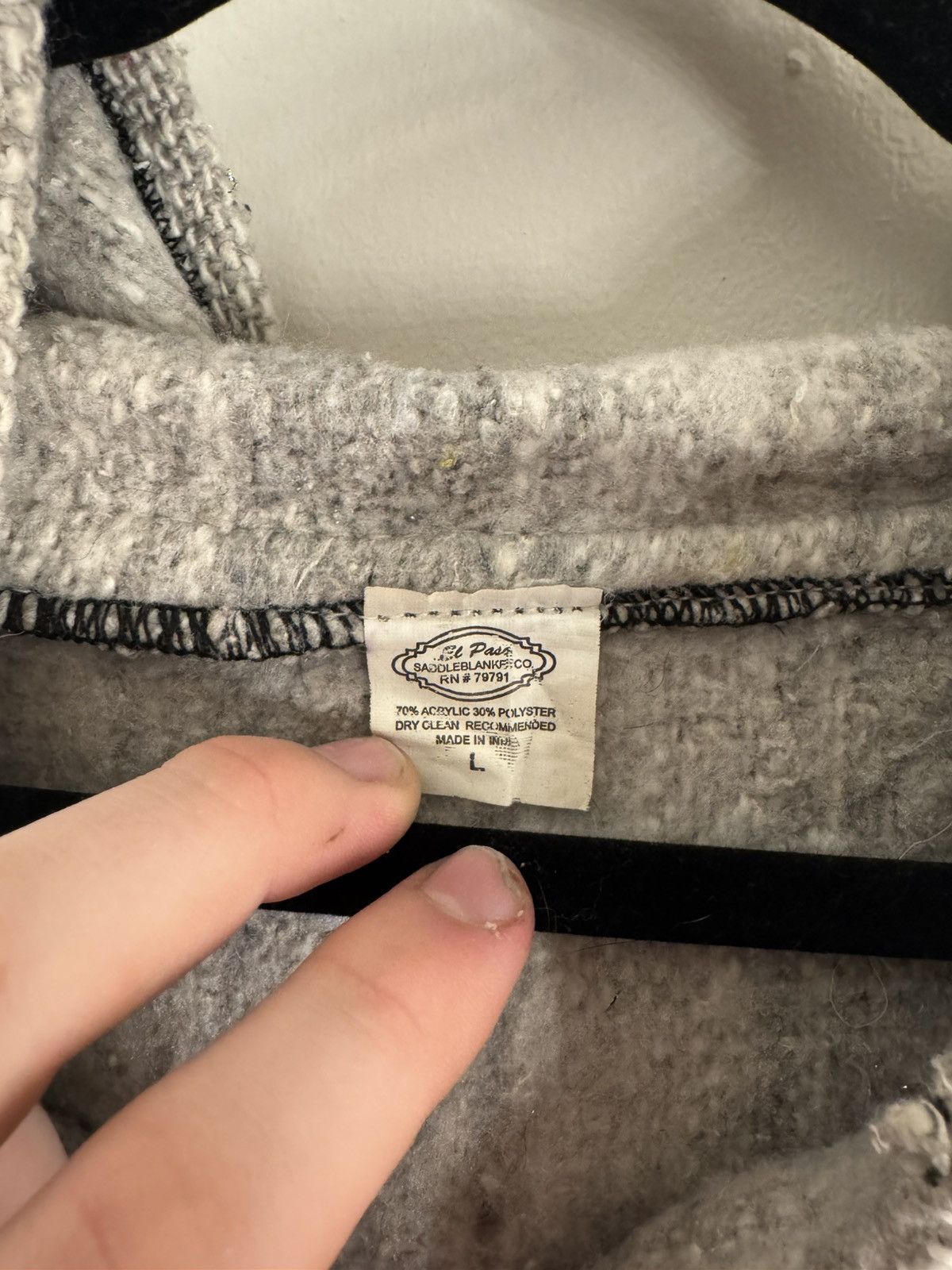 Other Grey Drug Rug Size US L / EU 52-54 / 3 - 3 Thumbnail
