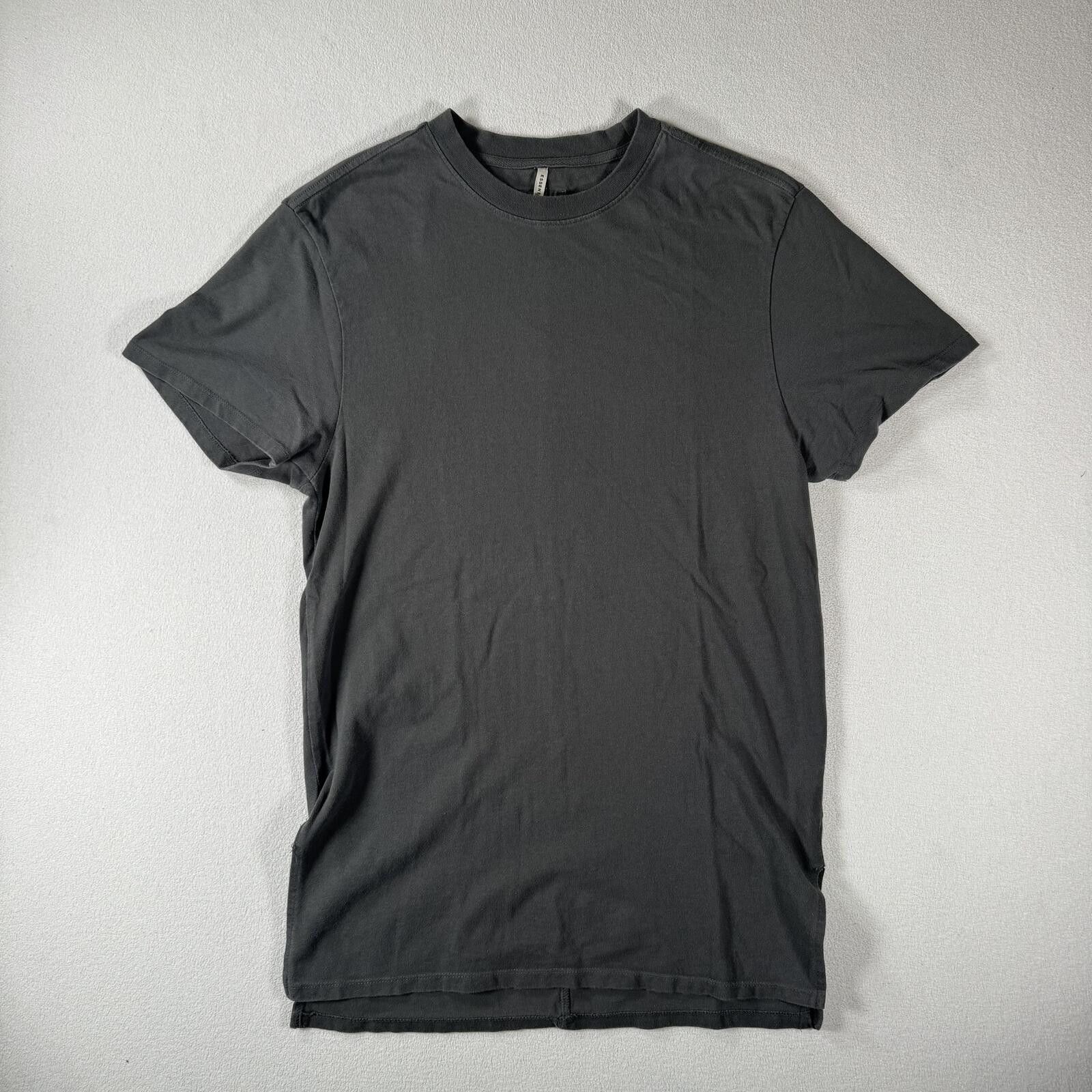 Fear of God Fear Of God Fog Essentials 2016 Scooped Blank Tee Size US M / EU 48-50 / 2 - 1 Thumbnail