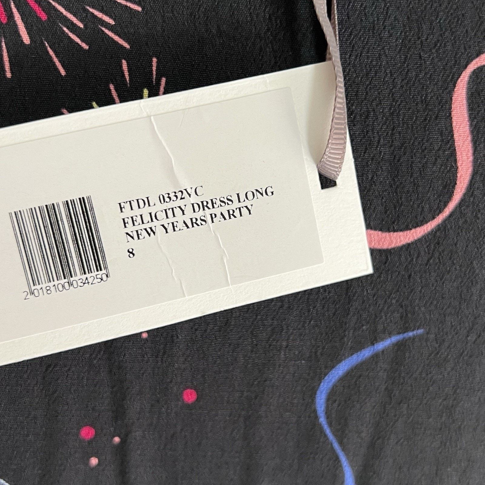 Other NWT RARE Emily & Fin XS Felicity Long Flare Party Dress Size XS / US 0-2 / IT 36-38 - 5 Thumbnail