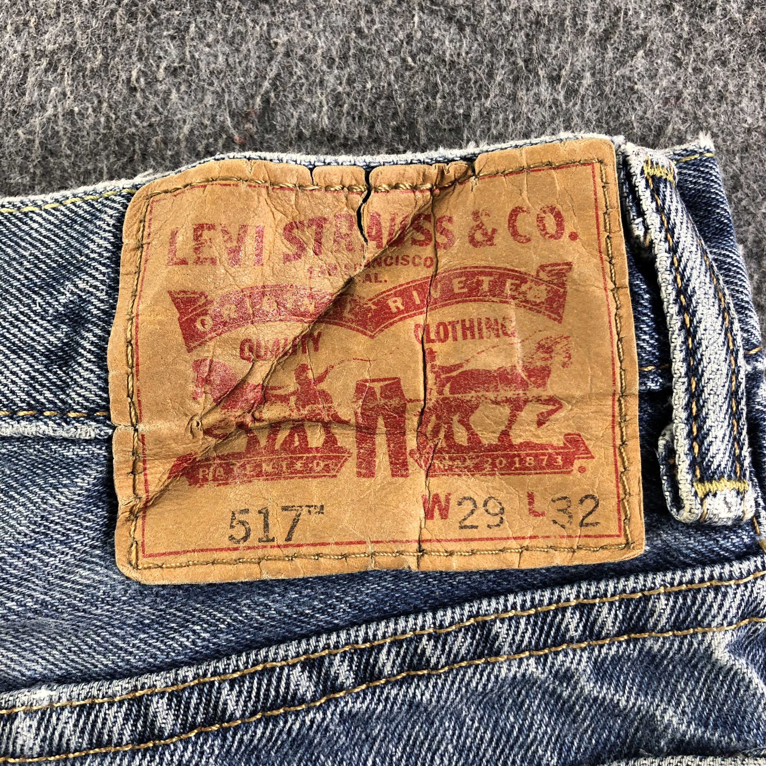 Vintage Levis 517 Jeans-J3280