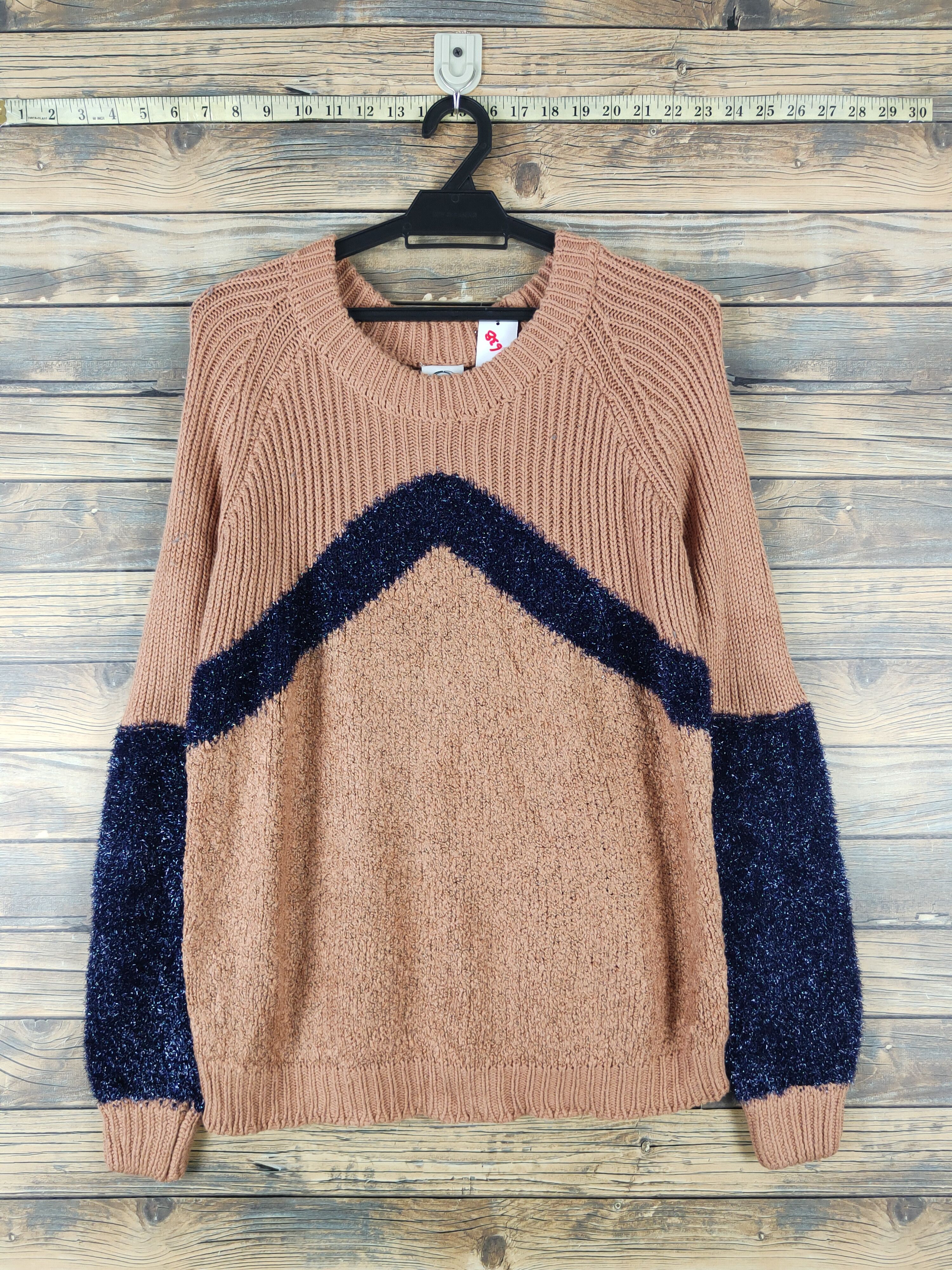 Aran Isles Knitwear Dress Gallery Brown Knitwear Sweatshirts #W1638 Size US M / EU 48-50 / 2 - 1 Thumbnail