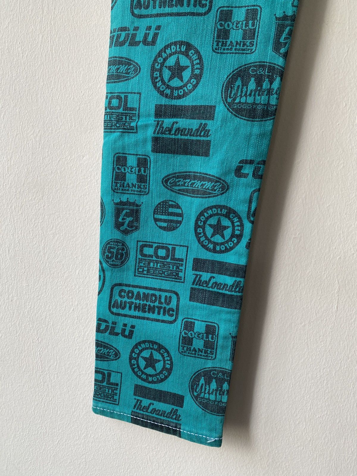 Hysteric Glamour × Japanese Brand Japanese Brand Co & Lu Fullprint Design Denim Size US 30 / EU 46 - 9 Thumbnail