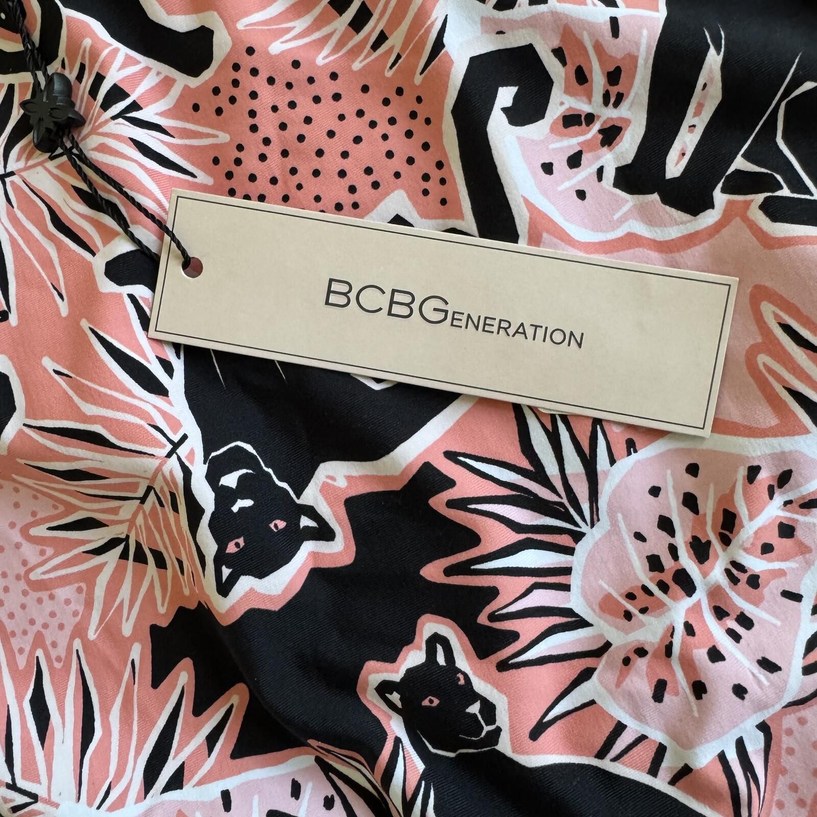 BCBGeneration BCBGeneration Panther Print- XL Size ONE SIZE - 3 Thumbnail