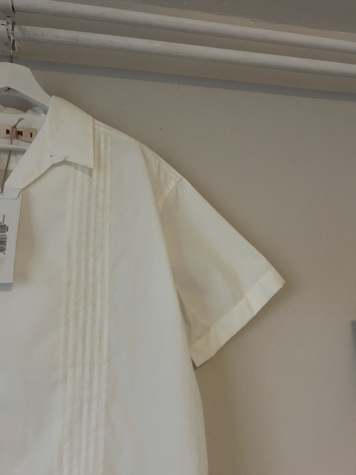 Marni Marni Short-Sleeve Poplin Shirt Size US M / EU 48-50 / 2 - 5 Thumbnail