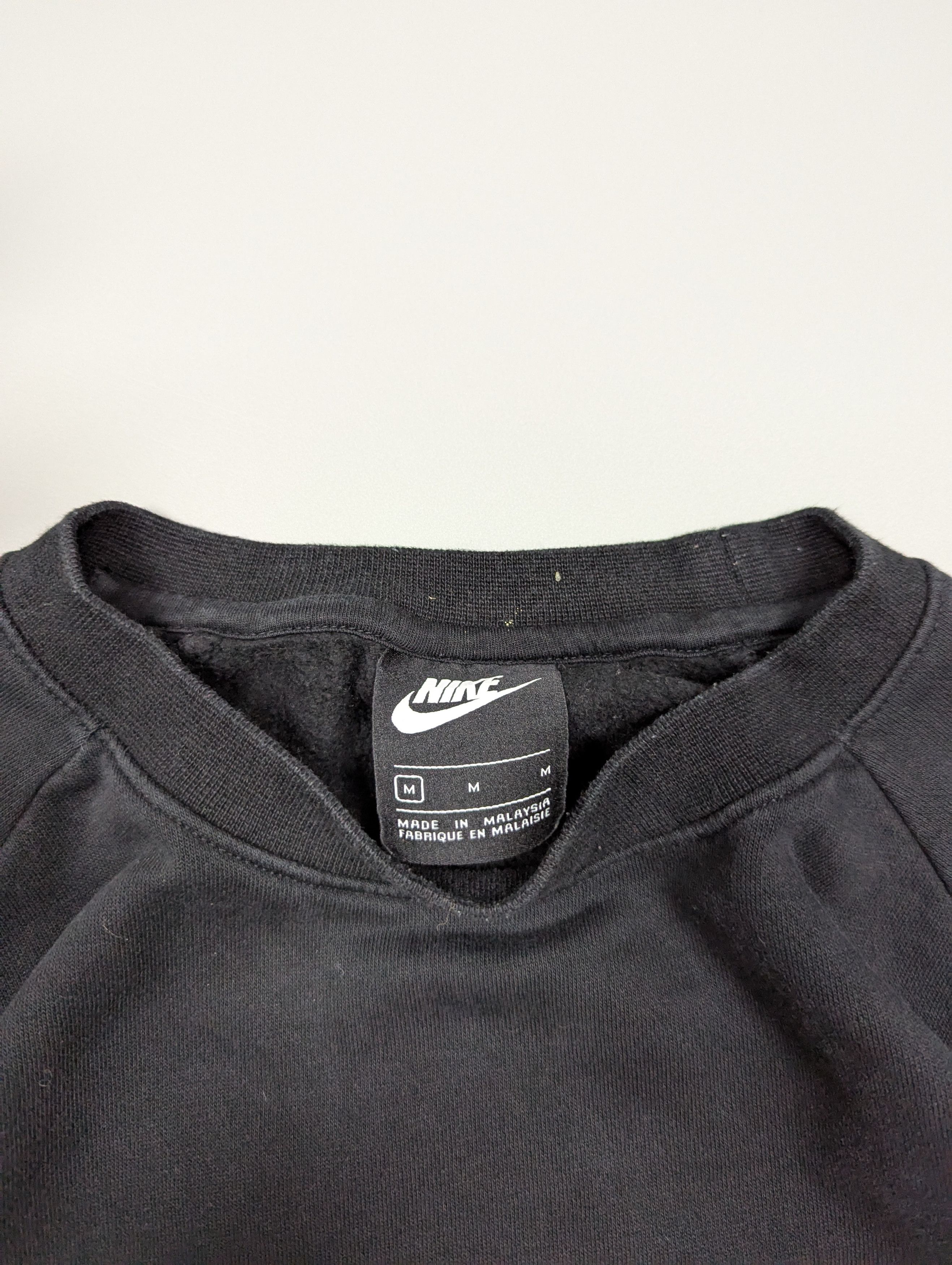 Nike Nike Air Men's Black Pullover Sweatshirt Size M Size US M / EU 48-50 / 2 - 7 Thumbnail
