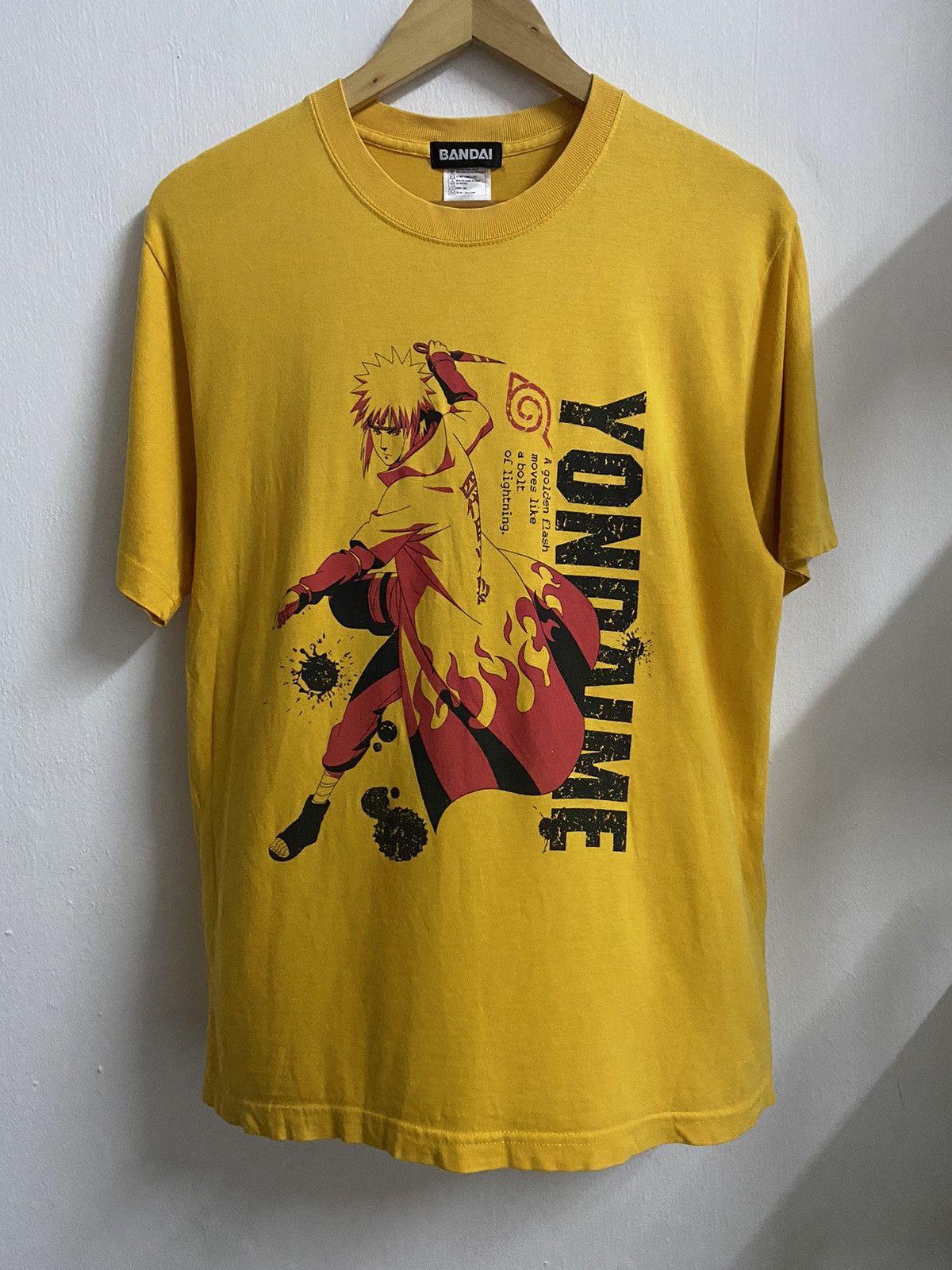 Anime × Japanese Brand × Vintage Vintage Naruto Minato Yondaime Hokage Size US M / EU 48-50 / 2 - 1 Thumbnail