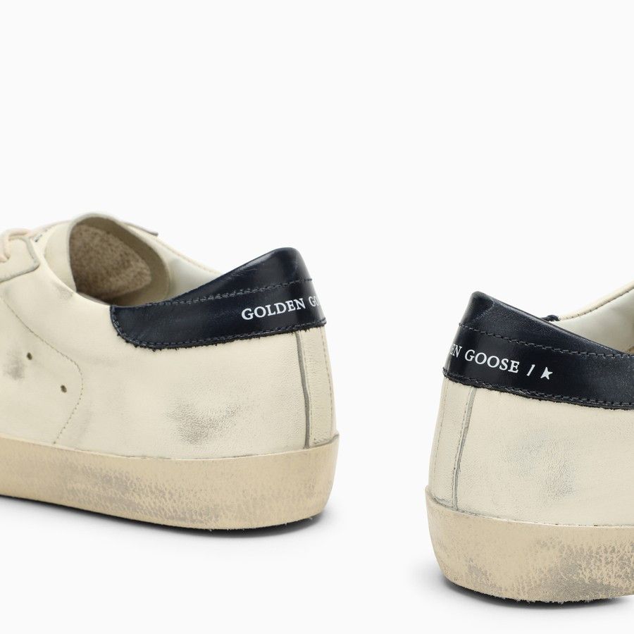 Golden Goose o1d2blof0424 Low Super Star Trainers in Beige Size US 12 / EU 45 - 5 Thumbnail