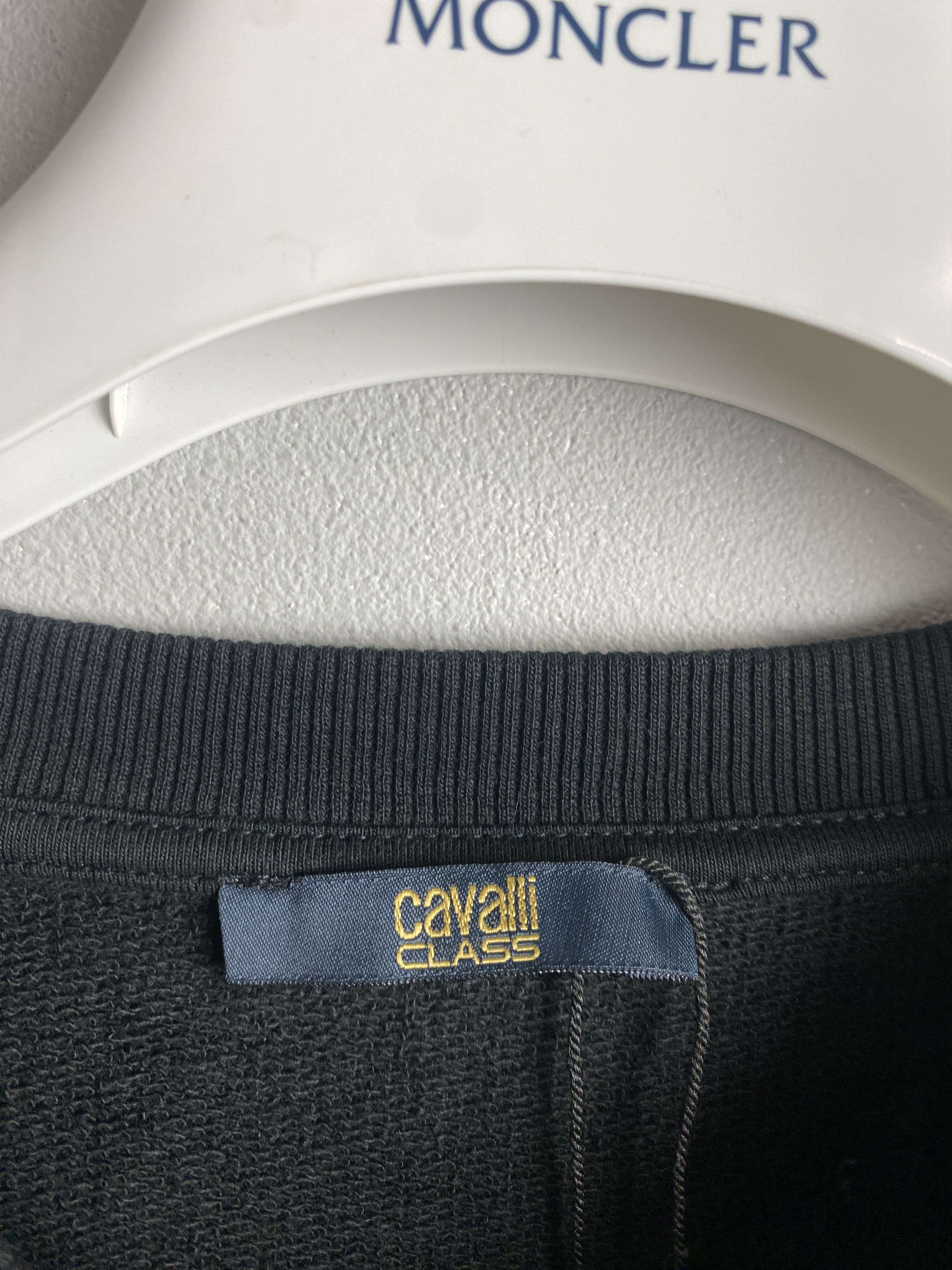 Cavalli Class Cavalli Class big logo sweatshirt crewneck Size XXL / US 16-18 / IT 52-54 - 3 Thumbnail