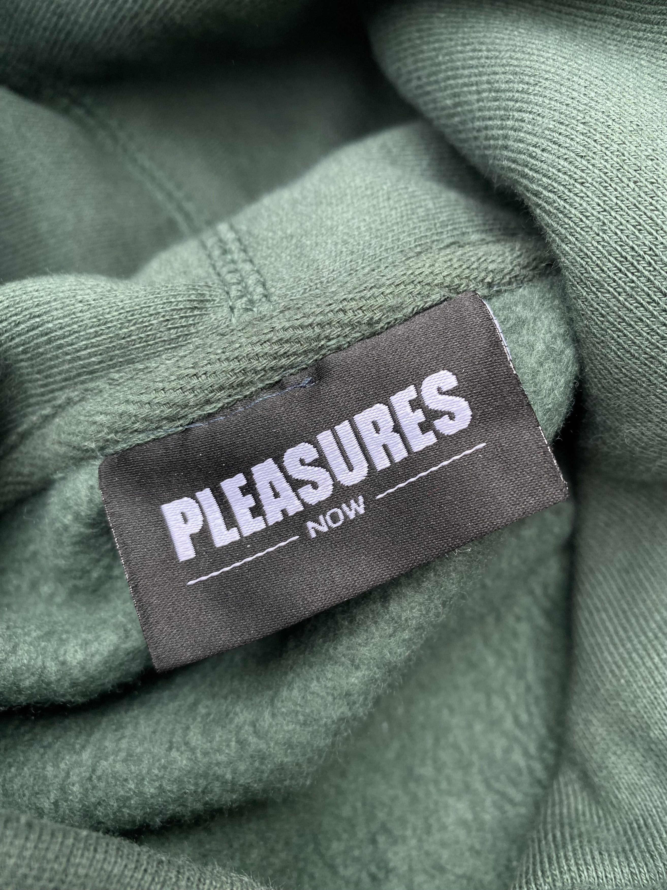 Pleasures × Tribal Streetwear Pleasures Tribal Logo Hoodie Size US S / EU 44-46 / 1 - 6 Thumbnail