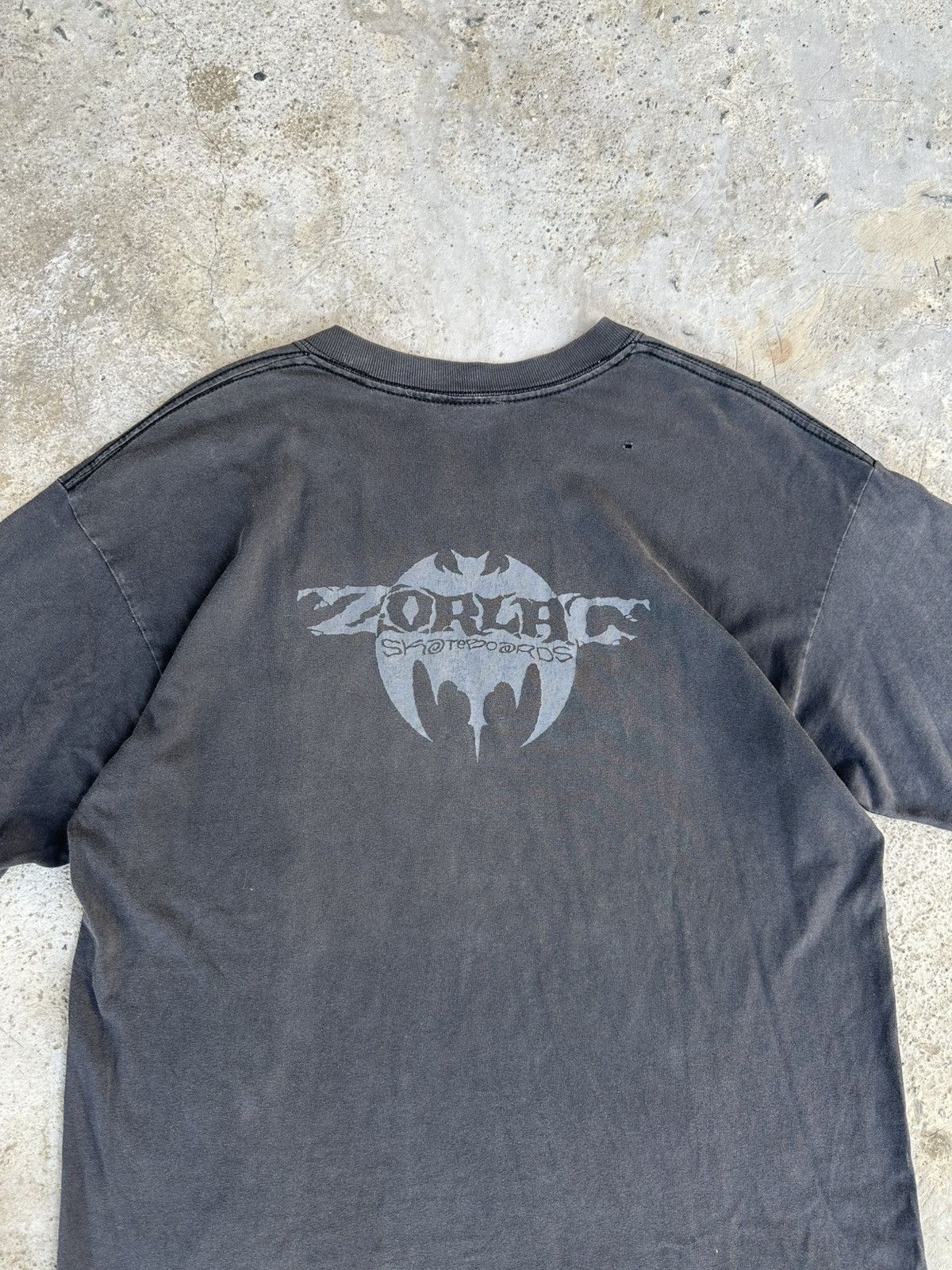 Vintage Vintage 90's Zorlac x 20Dream Special Collabration Tees Size US L / EU 52-54 / 3 - 4 Thumbnail