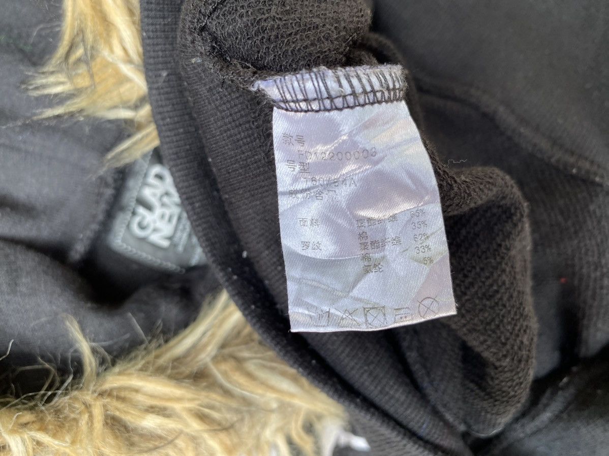 Japanese Brand Y2k style LGB zip fur hoodie Size US M / EU 48-50 / 2 - 5 Thumbnail