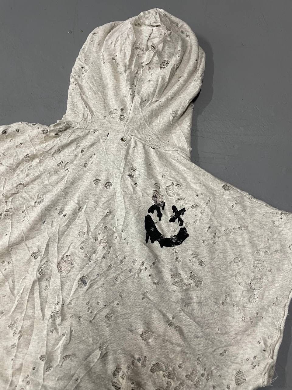 Seditionaries RIPPED DESIGN PUNI STYLE WORLD WIDE LOVE Size US XL / EU 56 / 4 - 4 Thumbnail