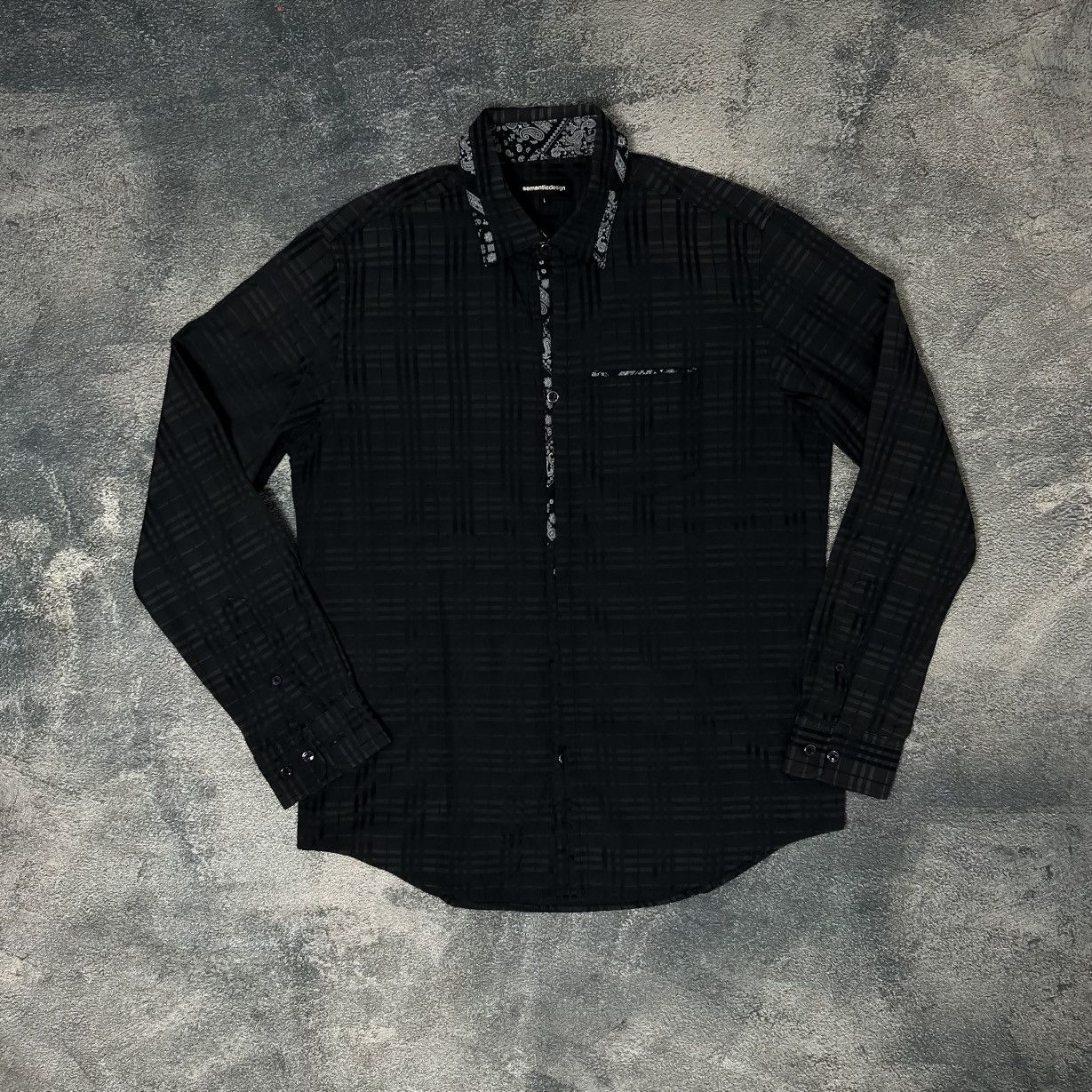 semanticdesign SemanticDesign badana Shirt Size US L / EU 52-54 / 3 - 1 Thumbnail
