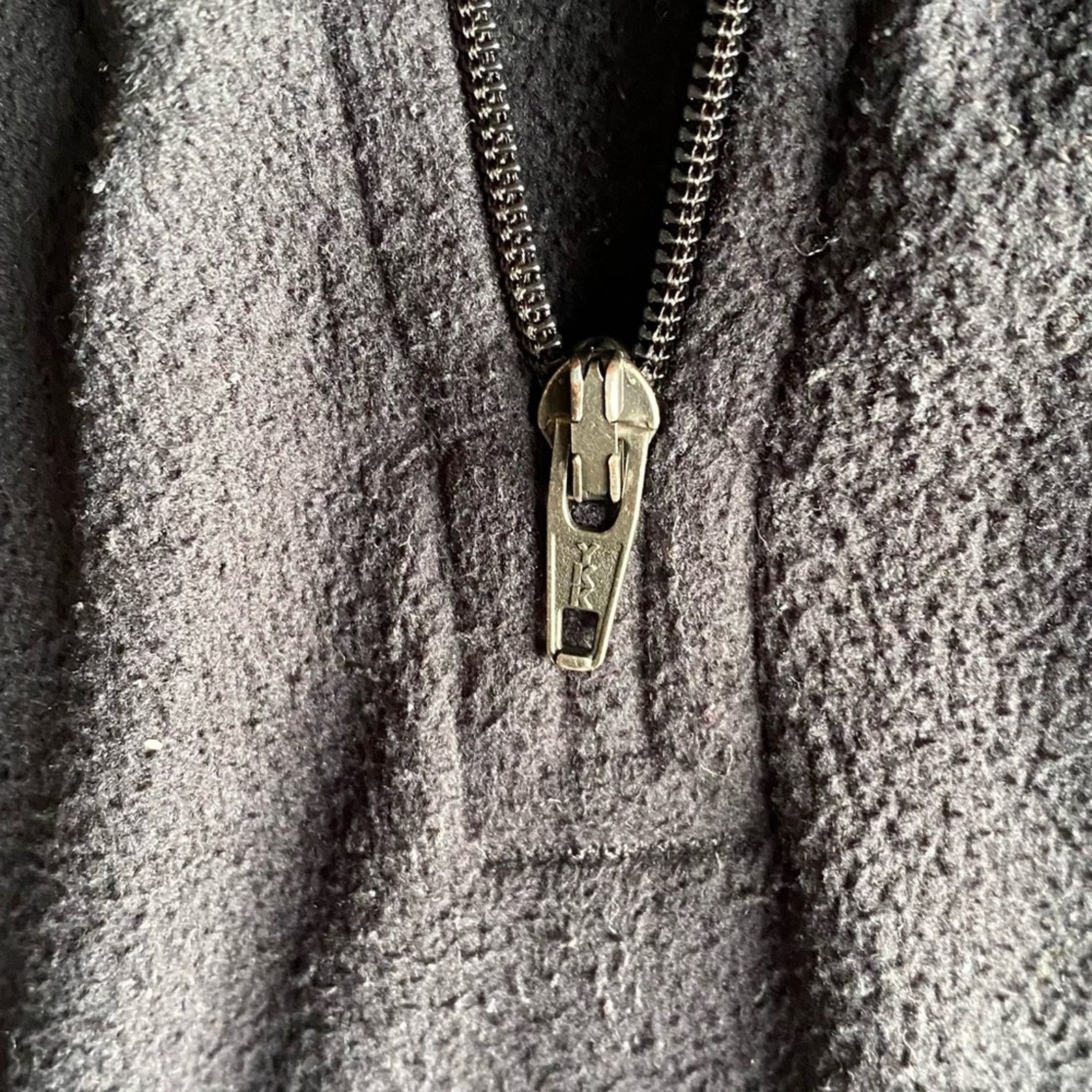 Patagonia Men's $70 Patagonia Micro D® Fleece Pullover Black Large GUC Size US L / EU 52-54 / 3 - 9 Thumbnail