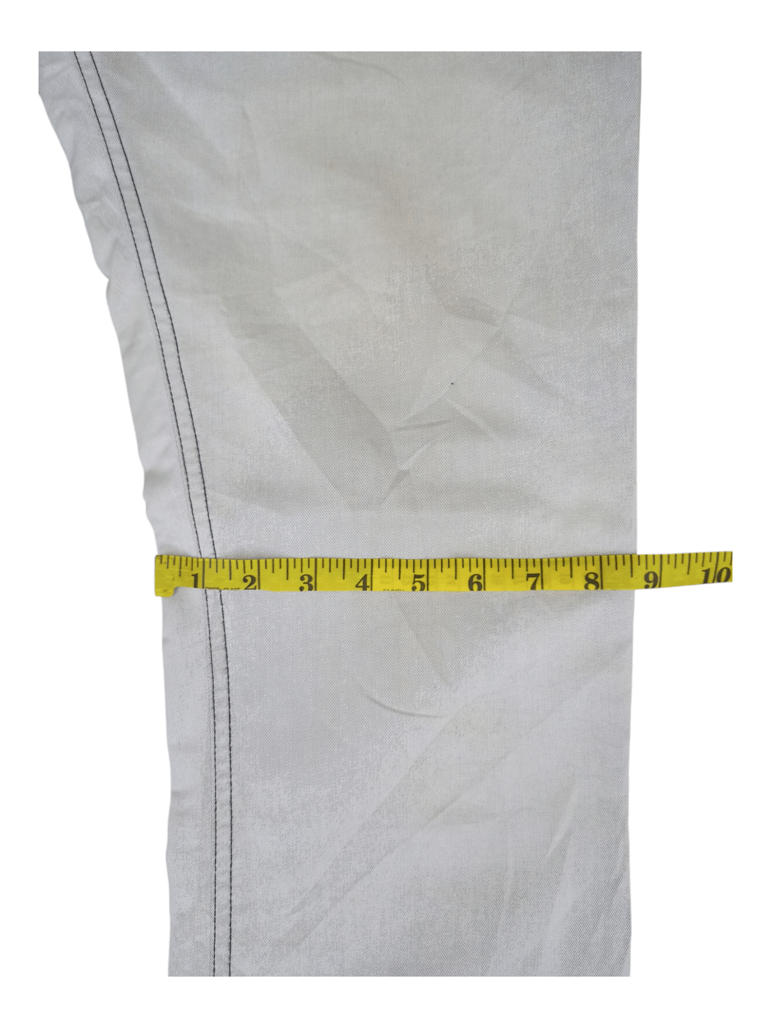 Burberry Burberry Black Label Dirty Faded White Pants Size US 28 / EU 44 - 24 Thumbnail