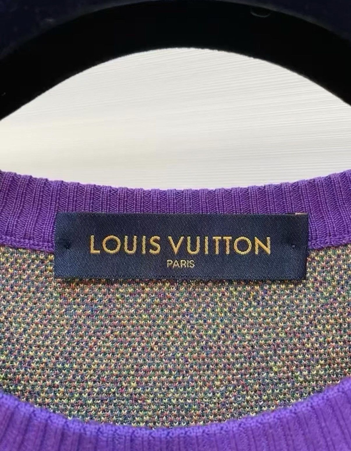 Louis Vuitton Louis Vuitton Size M Colorful Crew Neck Knit Sweater J33 Size US M / EU 48-50 / 2 - 4 Thumbnail