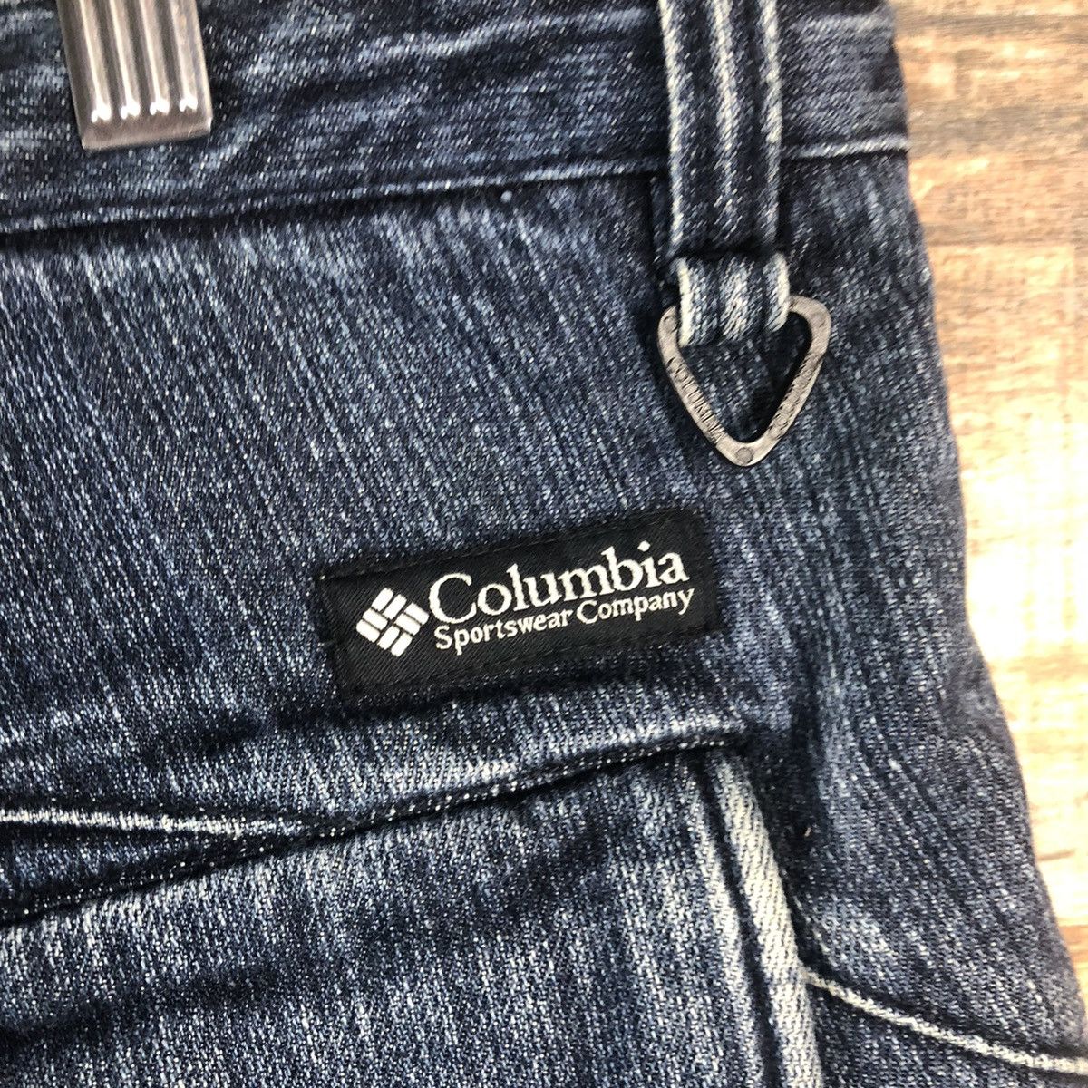 Columbia DL Columbia Blue Cargo Multipocket Pants #C306 Size US 34 / EU 50 - 21 Thumbnail