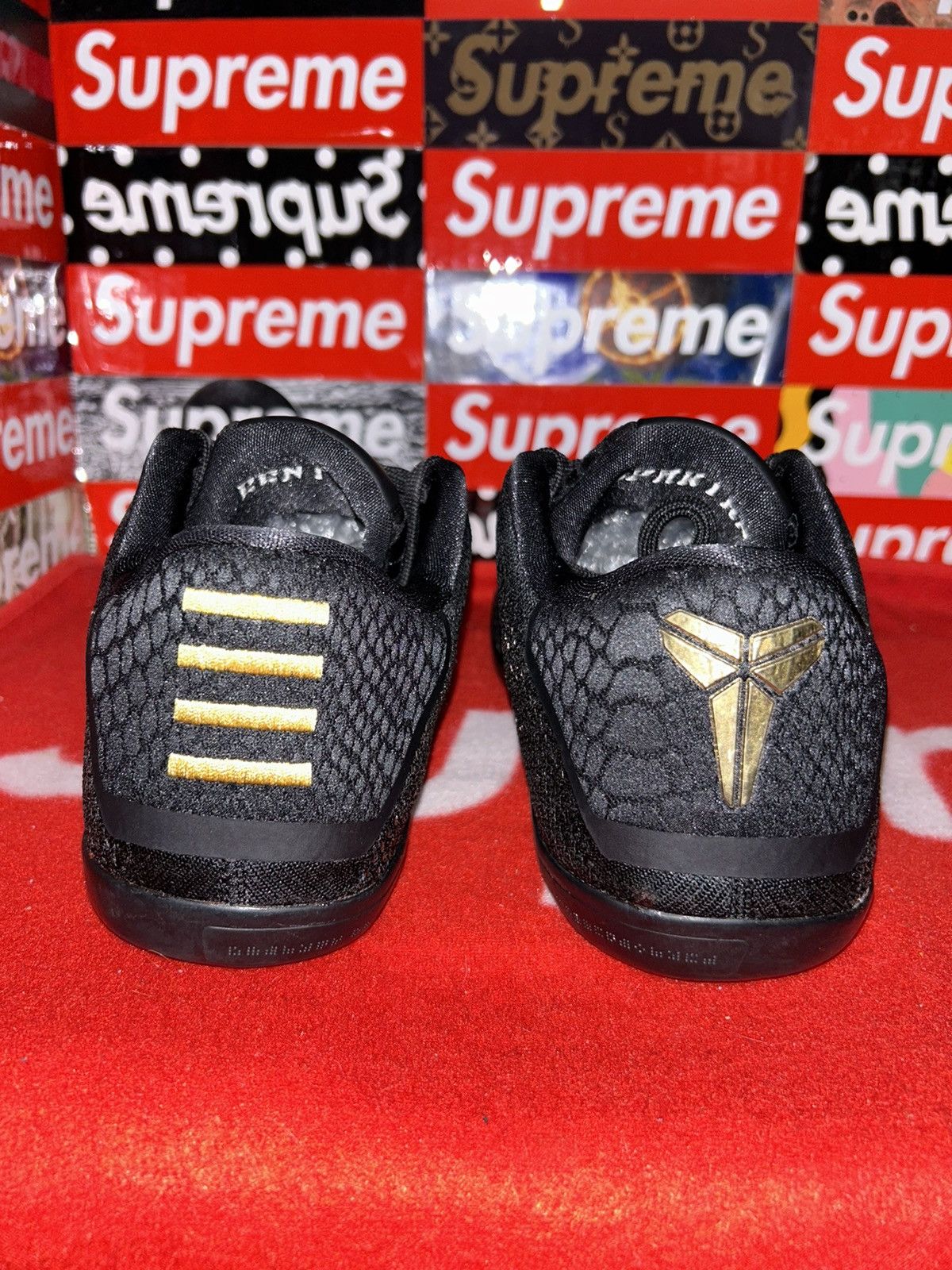 Nike Nike Kobe 11 Elite Low iD 885003-994 11.5 Final Game nikeID Size US 11.5 / EU 44-45 - 3 Thumbnail