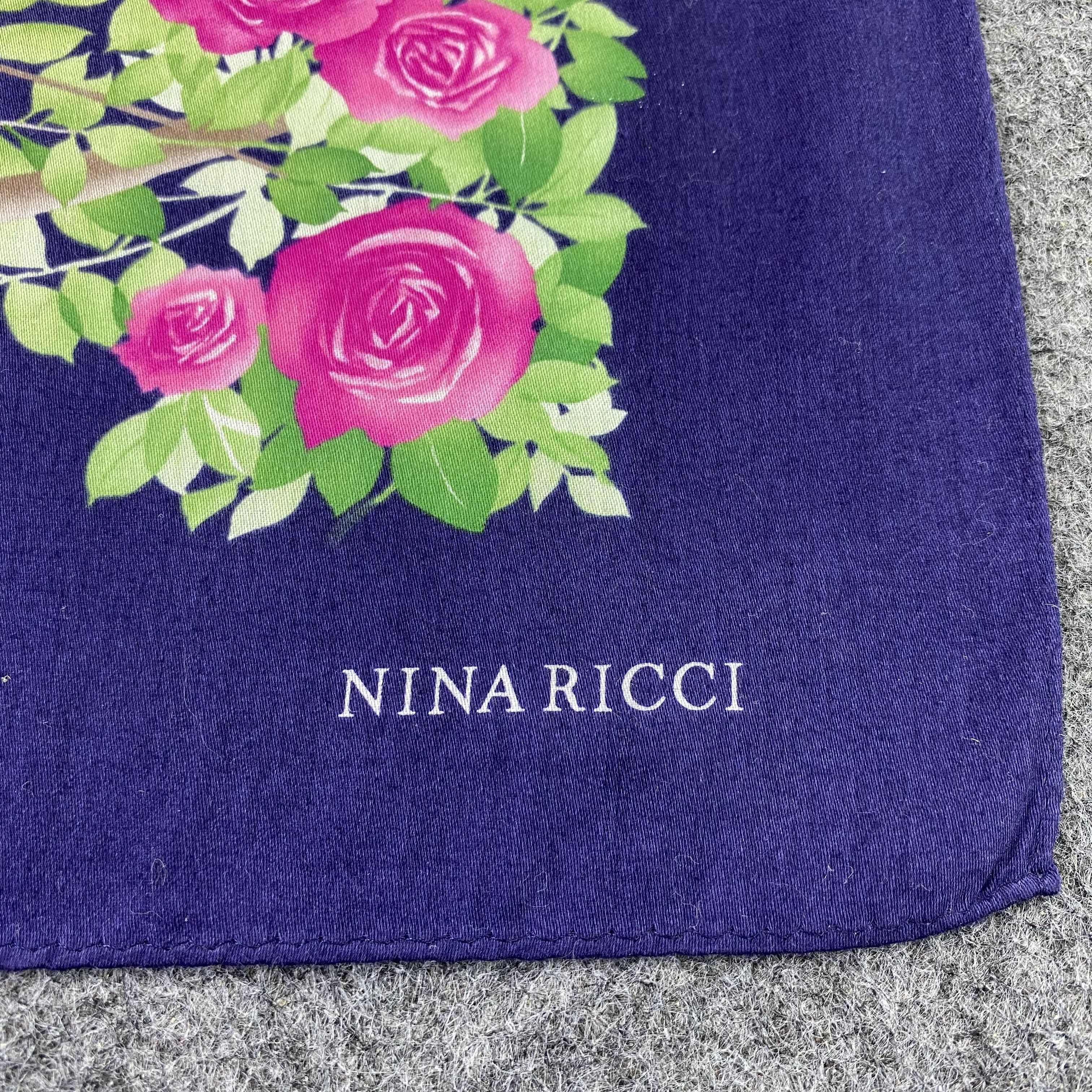 Nina Ricci Nina Ricci Handkerchief / Bandana / Neckerchief C059 Size ONE SIZE - 7 Thumbnail