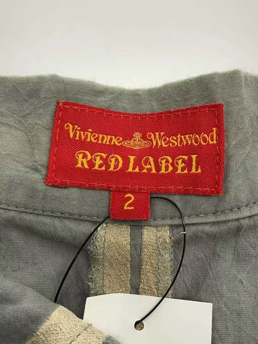 Vivienne Westwood Striped Pleated Mini Skirt Size 26" / US 2 / IT 38 - 4 Thumbnail