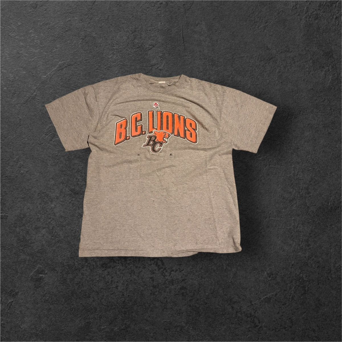 Starter Vintage BC Lions starter tee Size US L / EU 52-54 / 3 - 1 Preview