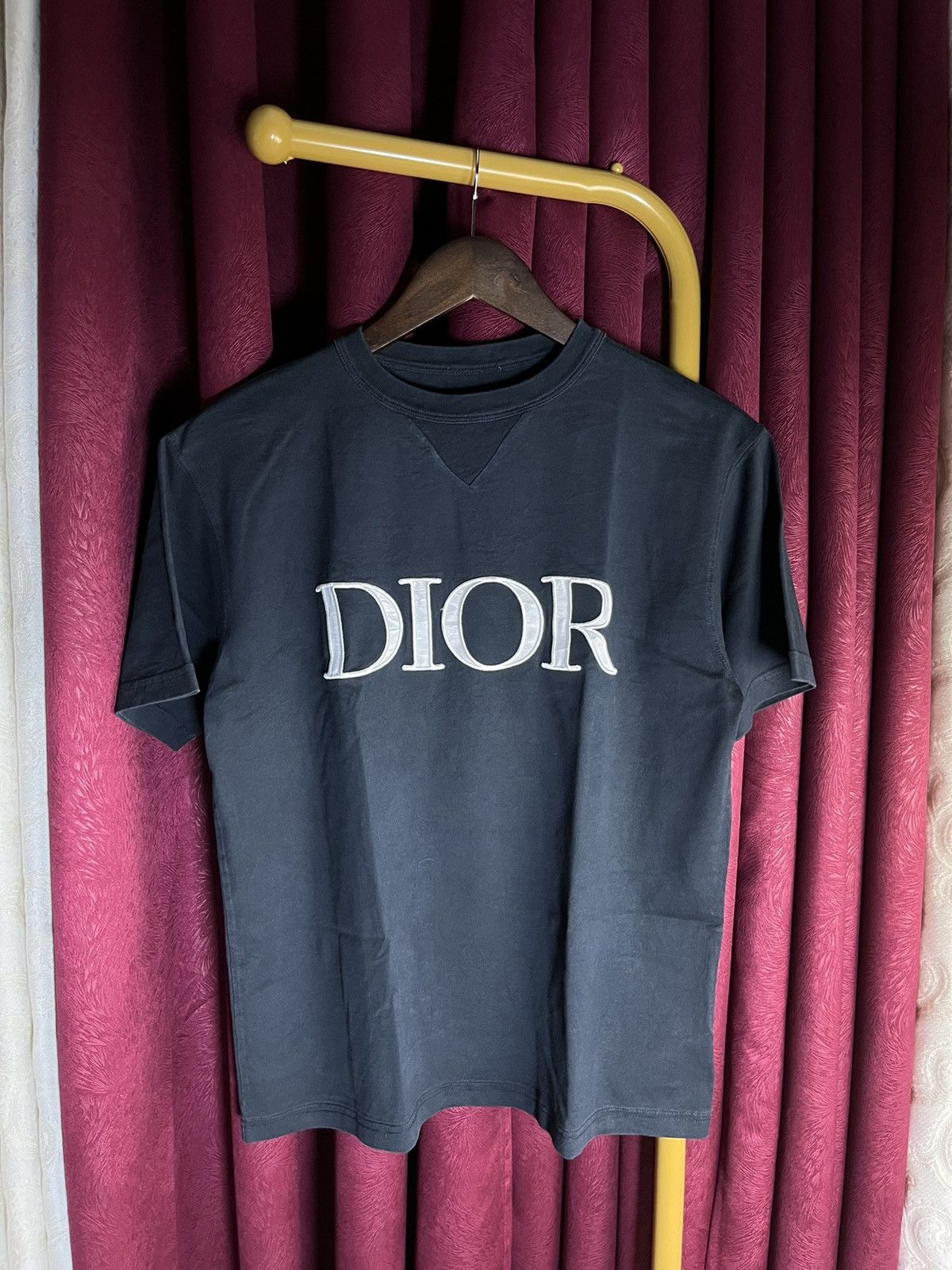 Dior Dior SS21 Logo Tee T Shirt Size US XS / EU 42 / 0 - 1 Thumbnail