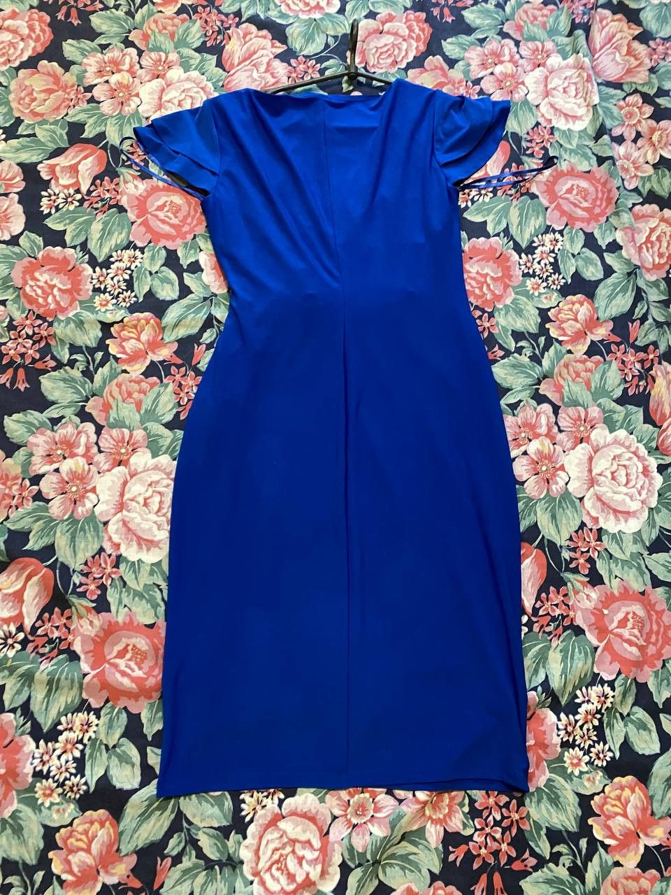 Lauren Ralph Lauren Avan-Garde Blue Midi Dresses Lauren Ralph Lauren Size XS / US 0-2 / IT 36-38 - 14 Thumbnail