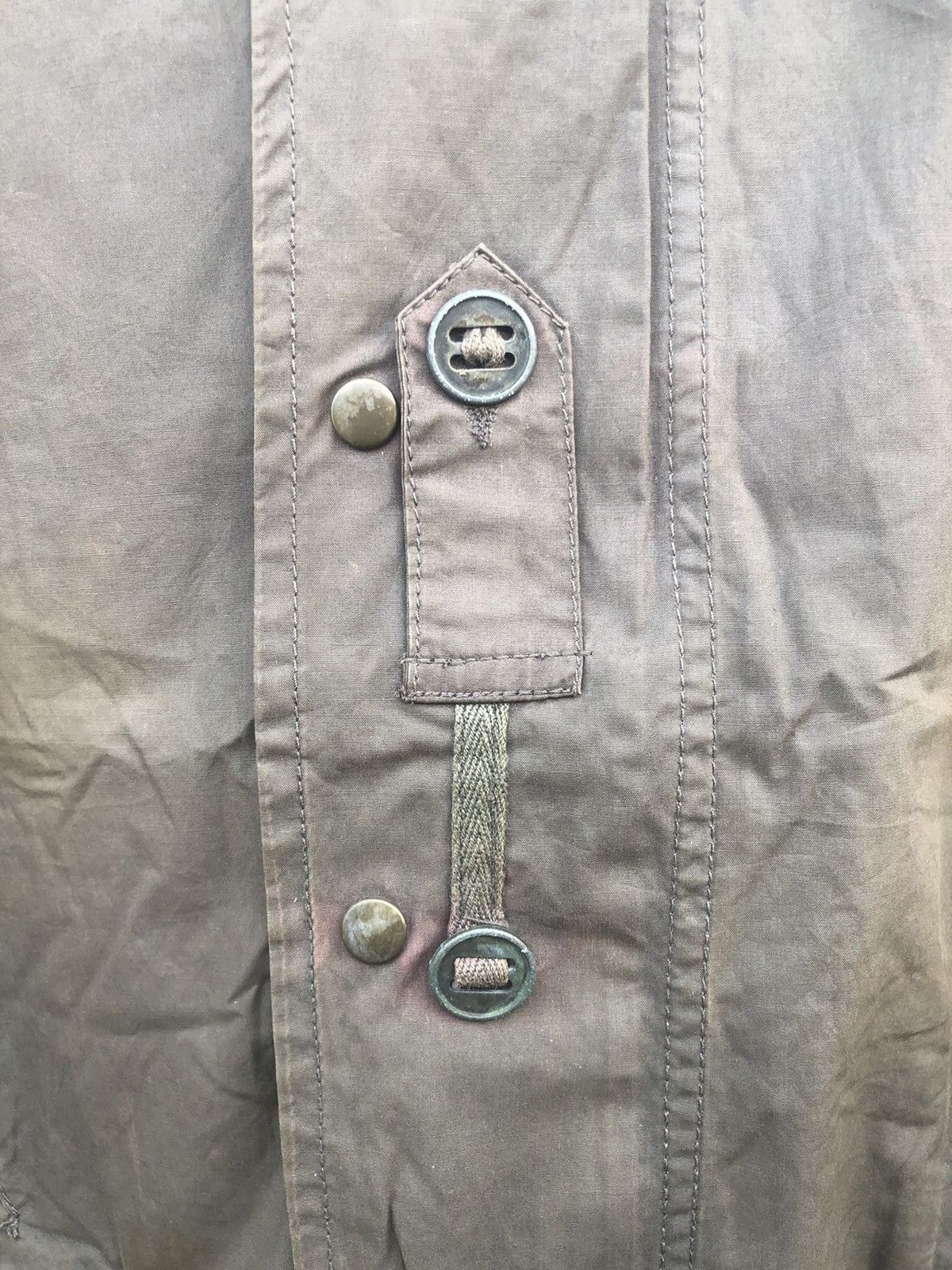 Japanese Brand Vintage Sunfaded Y2K PPFM Army Jackets Size US L / EU 52-54 / 3 - 7 Thumbnail