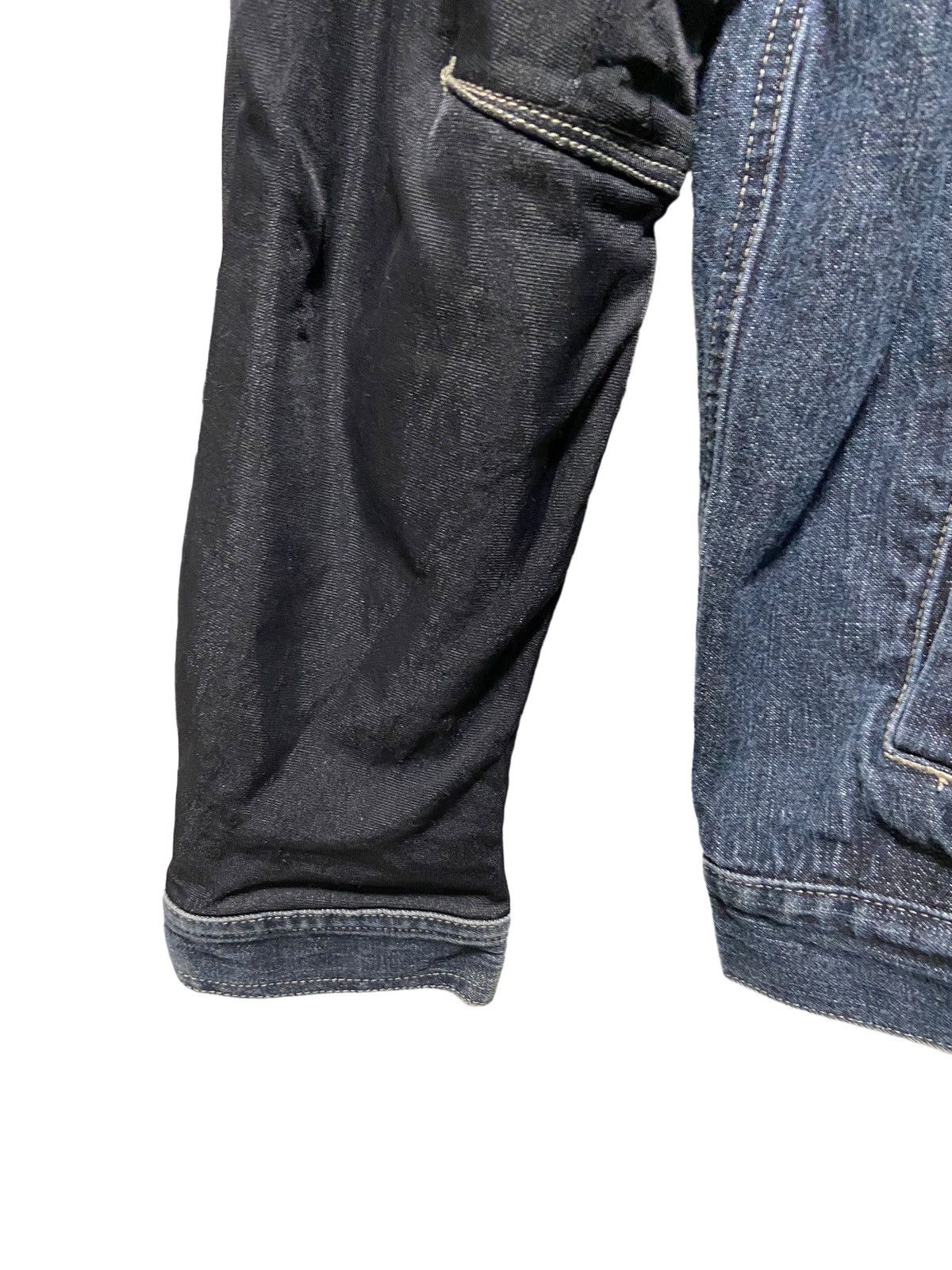 Marithe + Francois Girbaud × Vintage Vintage Marithe Francois Girbaud Denim Trucker Jacket XL Size US XL / EU 56 / 4 - 4 Thumbnail