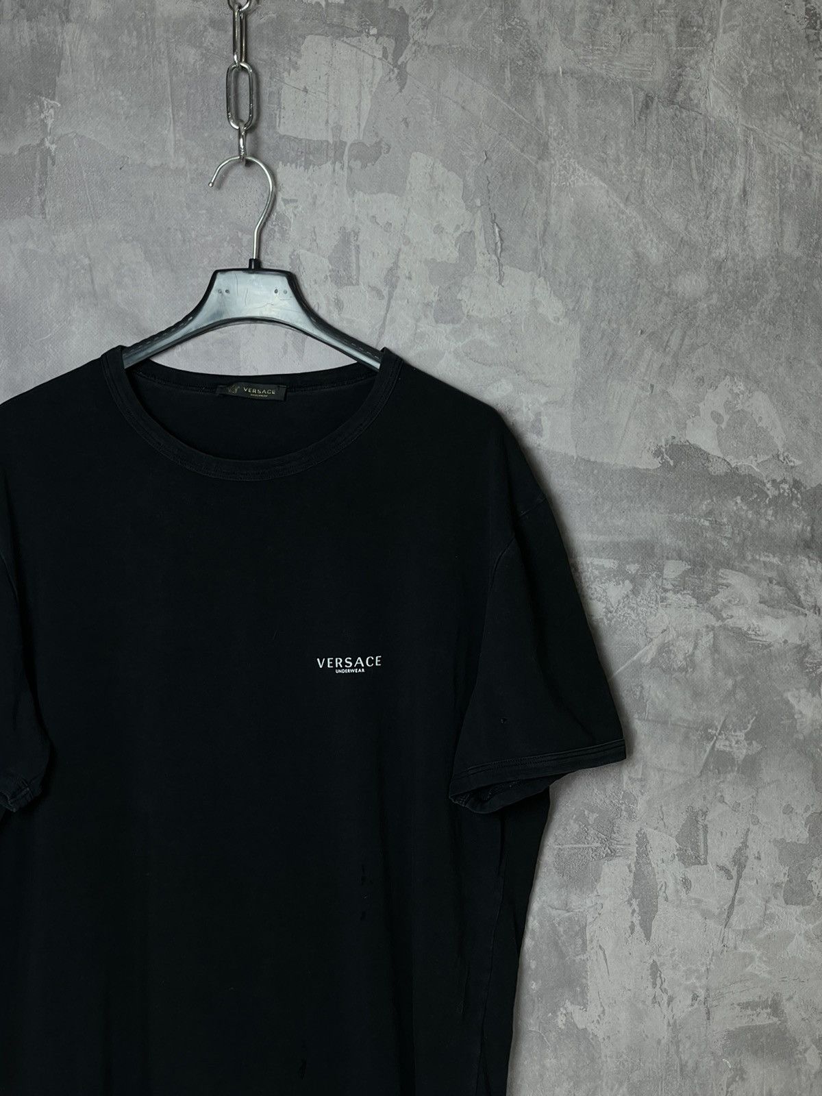 Versace Versace Underwear Black T-Shirt Logo Classic Size US S / EU 44-46 / 1 - 4 Thumbnail