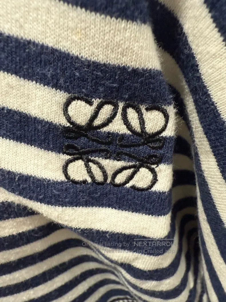 Loewe Loewe Embroidered Logo Patch Sweatshirt Size US XL / EU 56 / 4 - 3 Thumbnail