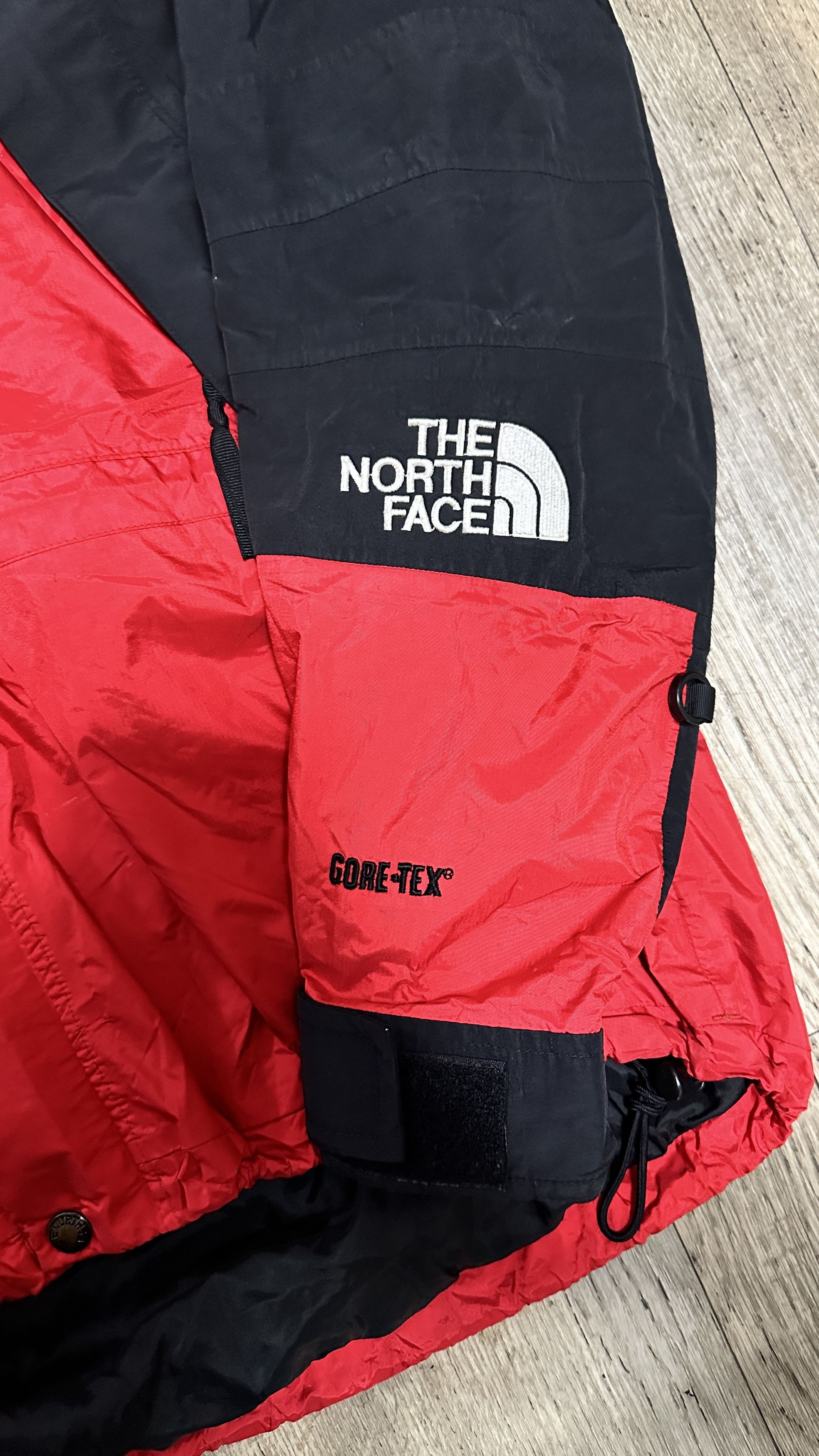 The North Face *RARE* 1999 TNF Mountain Jacket SZ. M Red Black GoreTex Size US M / EU 48-50 / 2 - 3 Thumbnail