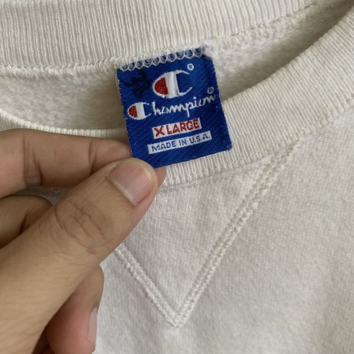 Champion × Vintage Spruce Queen Goose Vintage Champion Sweatshirt Large Size US L / EU 52-54 / 3 - 4 Thumbnail