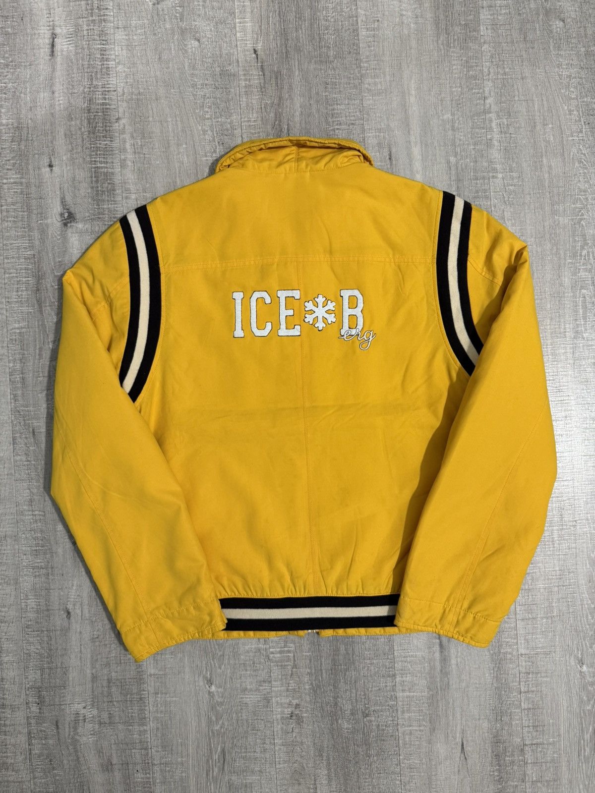 Iceberg Iceberg gilmar bomber varsity jacket Size US XXL / EU 58 / 5 - 17 Thumbnail