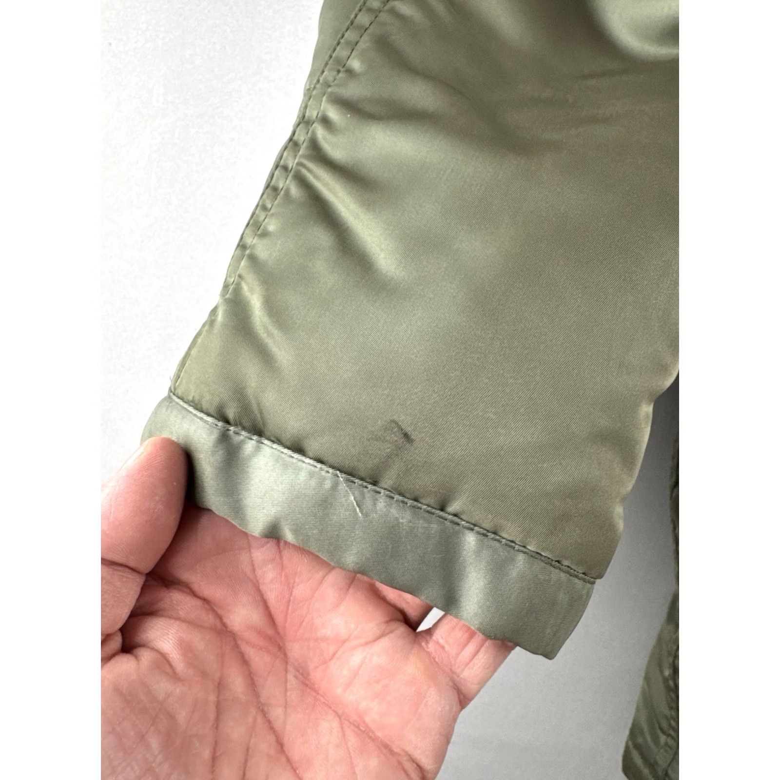 Vintage VINTAGE Raven Industries N-3B Parka Jacket Mens Coat Wool Wolf Trim Green 1971 USAF 70s N-3B Military Outdoor | Mens Size US L / EU 52-54 / 3 - 3 Thumbnail