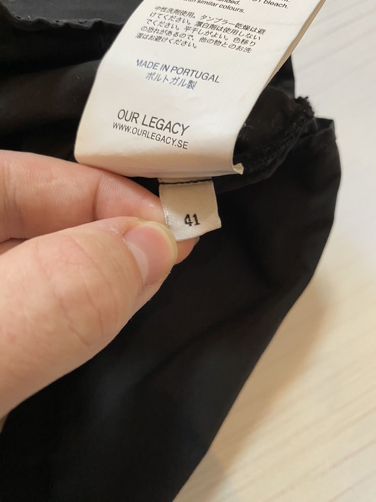 Our Legacy Multicolor Shirts main image 1