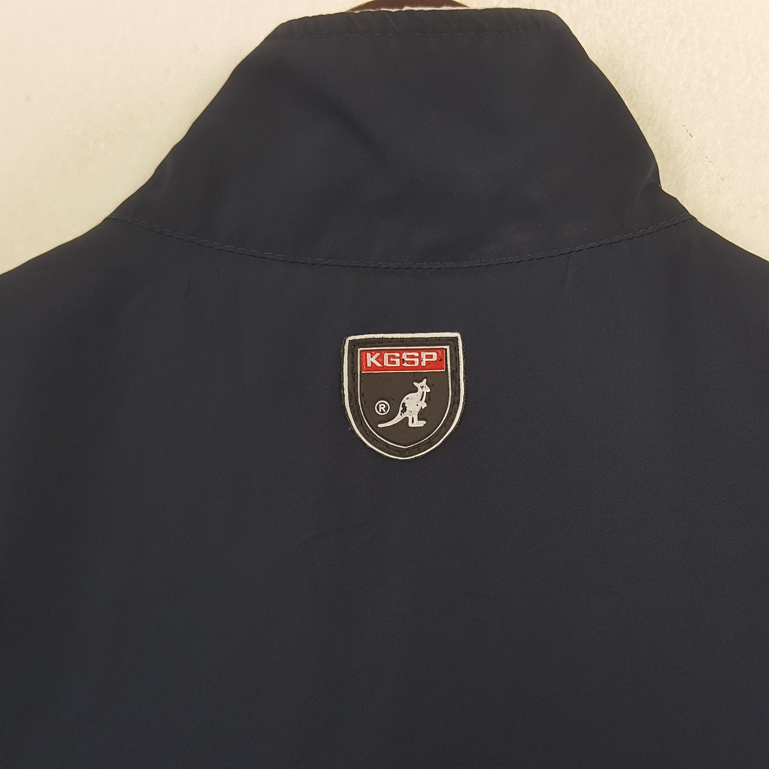 Kangol × Vintage Vintage KGSP Kangol Sport Reversible Vest Size US M / EU 48-50 / 2 - 7 Thumbnail