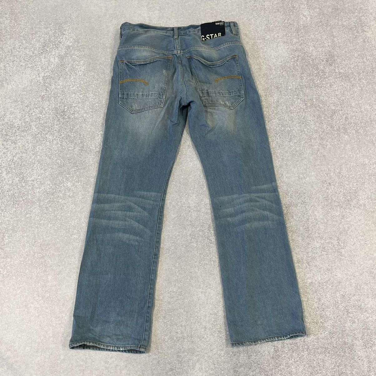 G-Star G-Star Raw denim jeans y2k drip streetwear #denim Size US 32 / EU 48 - 11 Thumbnail