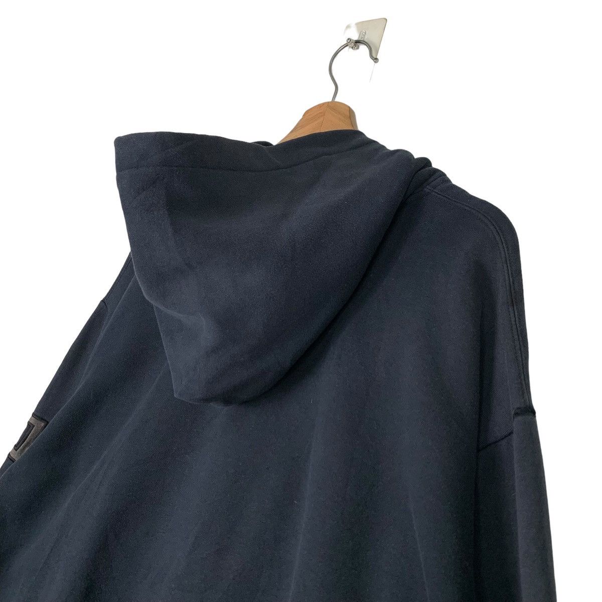 Vintage NEV Ideal Shape Big Logo Zipper Hoodies #0757-C34 Size US L / EU 52-54 / 3 - 18 Thumbnail