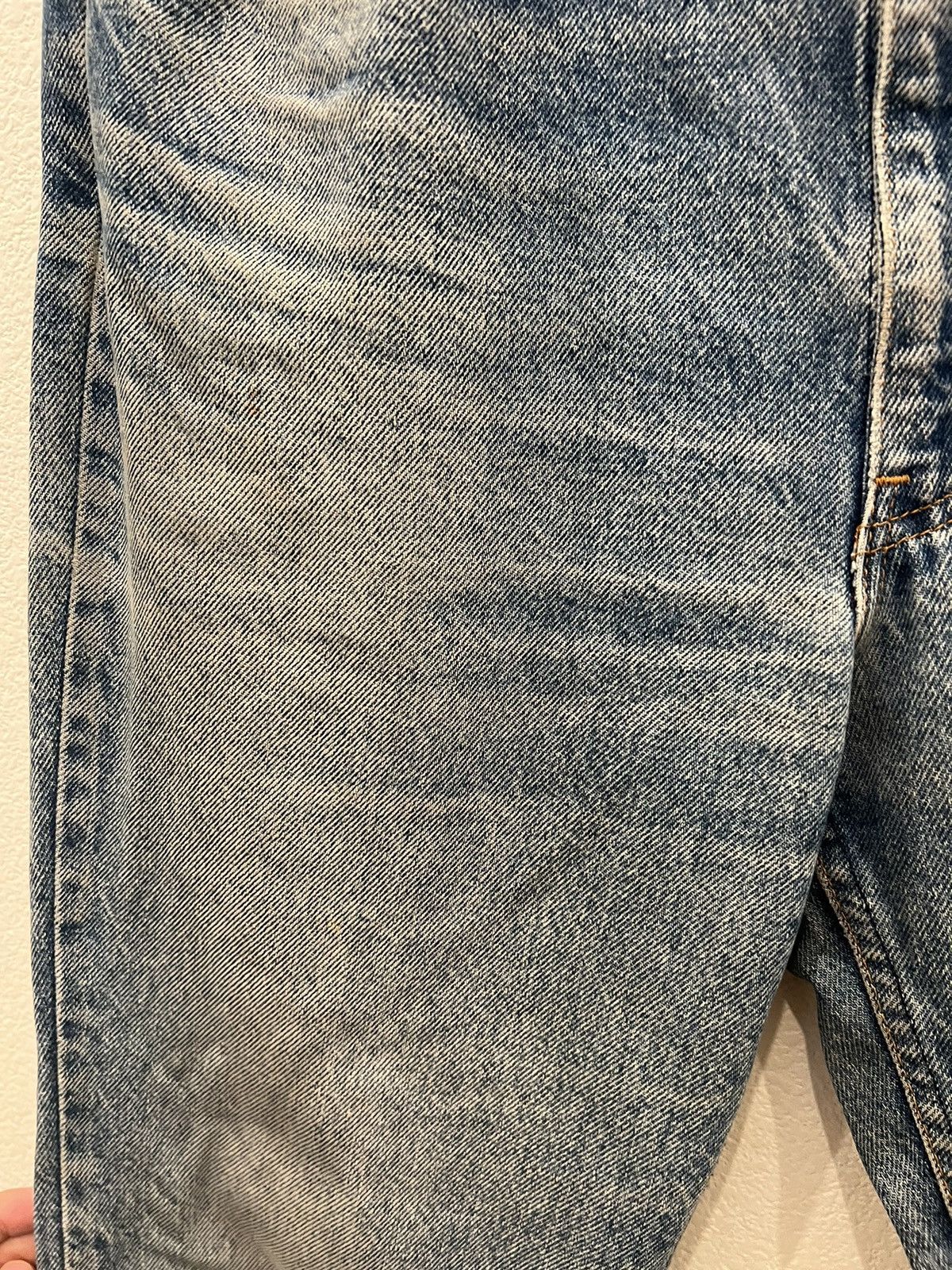 Levi's × Levi's Vintage Clothing × Vintage Levi's 517 Orange Tabs Size US 33 - 3 Thumbnail