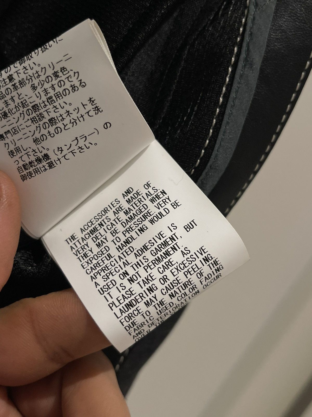 Undercover Undercover SS10 Less But Better Detachable Baggy Wool Pants Size US 30 / EU 46 - 24 Thumbnail