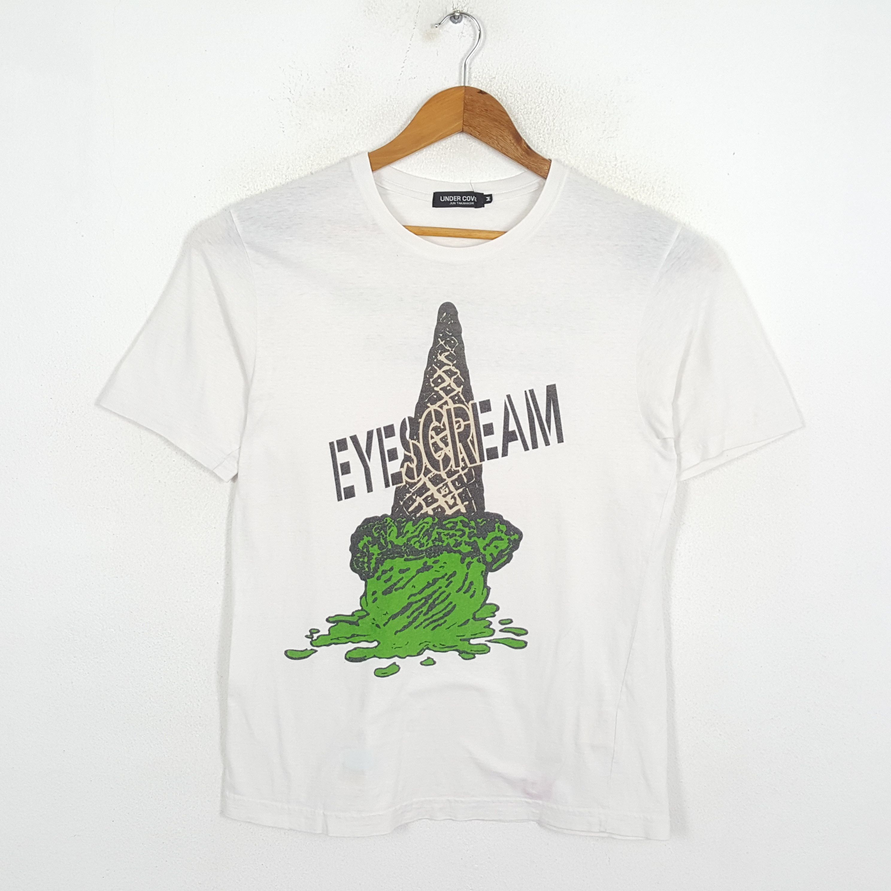 Vintage UNDERCOVER Jun Takahashi EYESCREAM Designer T-Shirts