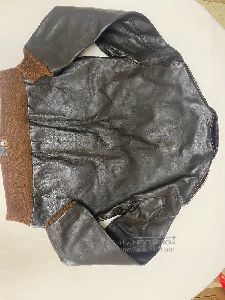 The Real McCoy's The Real McCoys A2 flight jacket leather jacket Size US XS / EU 42 / 0 - 3 Thumbnail