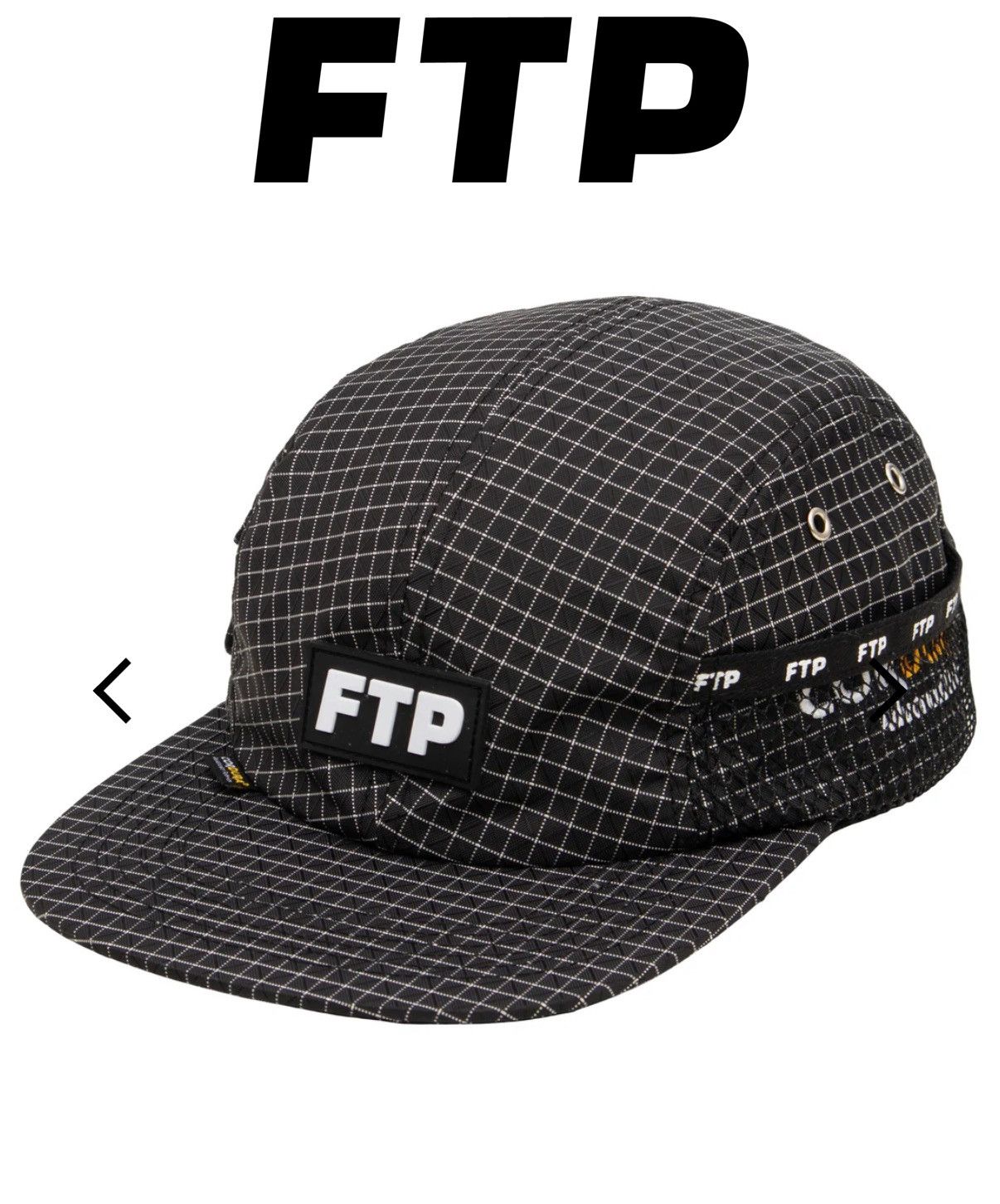 FTP Cordura Camp Hat Black