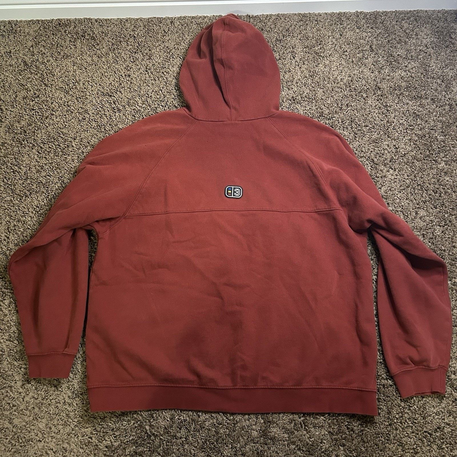 Adidas Vtg Adidas Sweatshirt Mens L Red Crew Neck Sweater 90’s/Y2K Size US L / EU 52-54 / 3 - 7 Thumbnail