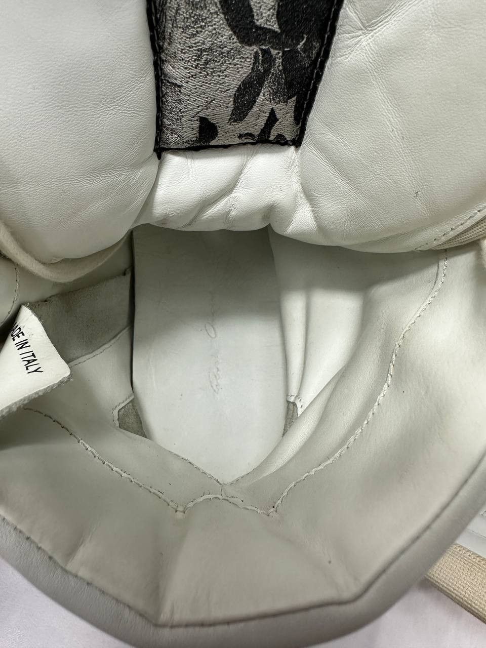 Rick Owens Rick Owens Geobasket High 'Chalk White Blue Transparent' Size US 8 / EU 41 - 19 Thumbnail