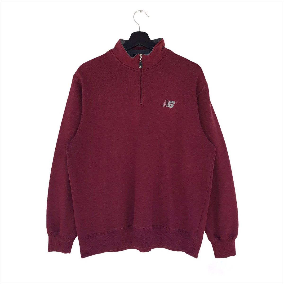 New Balance NEW BALANCE sportswear quarter zip sweatshir Size US M / EU 48-50 / 2 - 1 Thumbnail