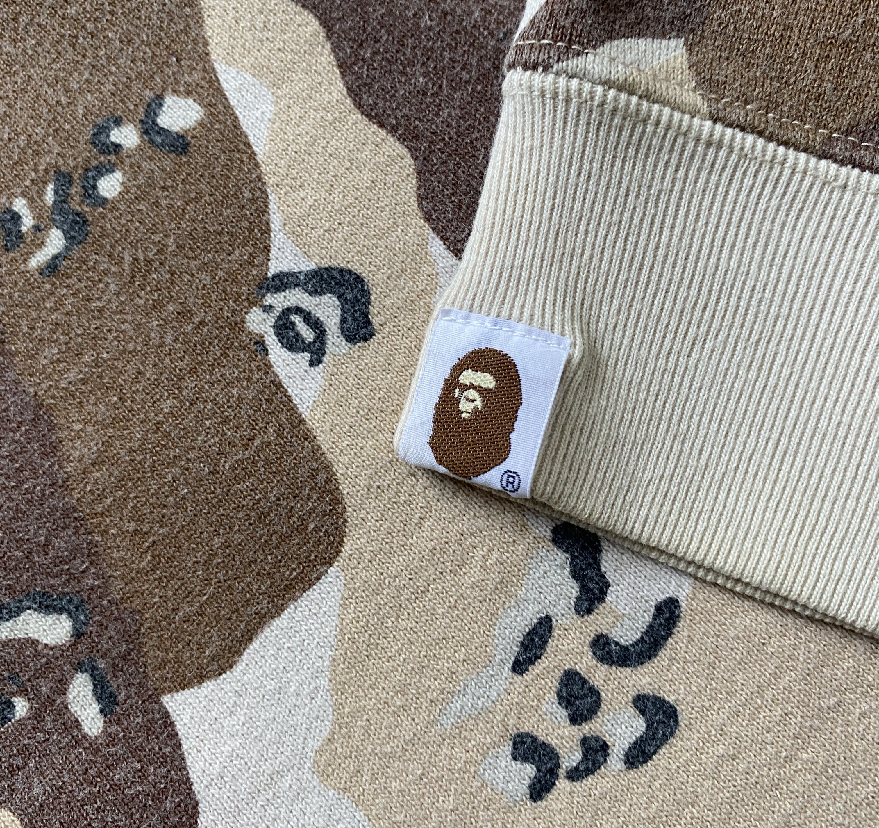 Bape OG Early 2000s Bape Desert Camo Jacket - Size M Size US M / EU 48-50 / 2 - 5 Thumbnail